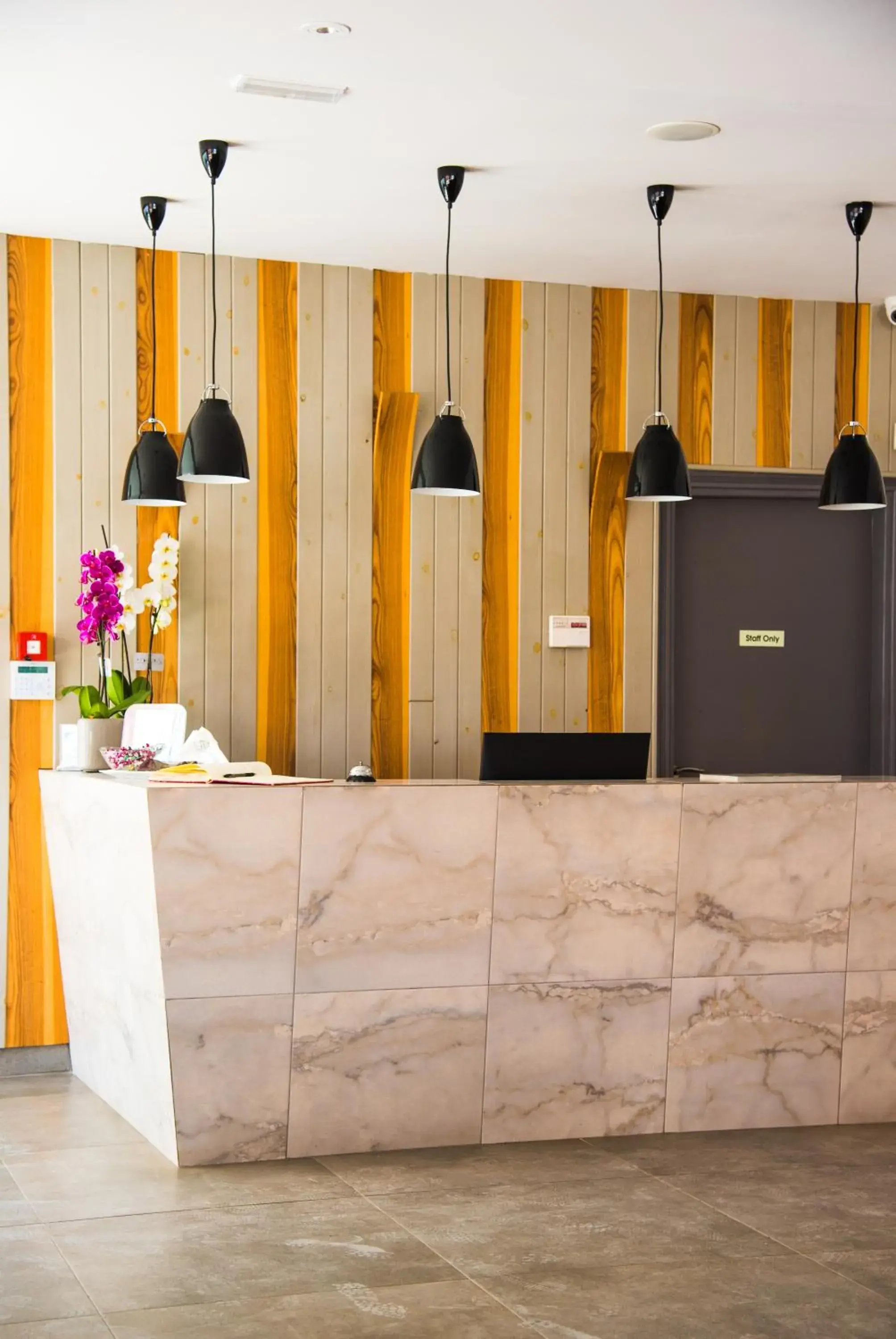 Lobby or reception in Elia Agia Marina Hotel Lobby or reception in Elia Agia Marina Hotel