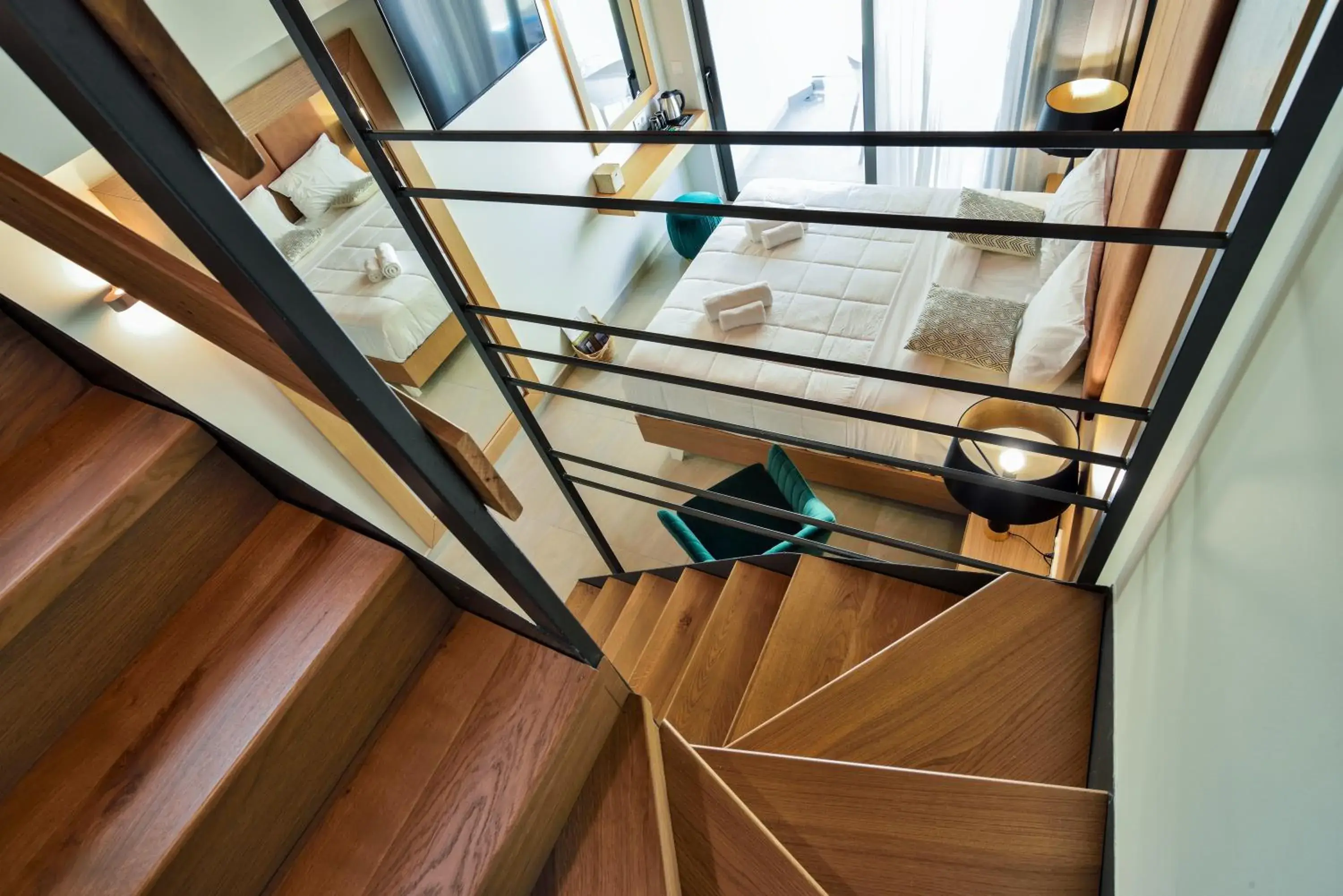 Bedroom in Elia Agia Marina Hotel Bedroom in Elia Agia Marina Hotel