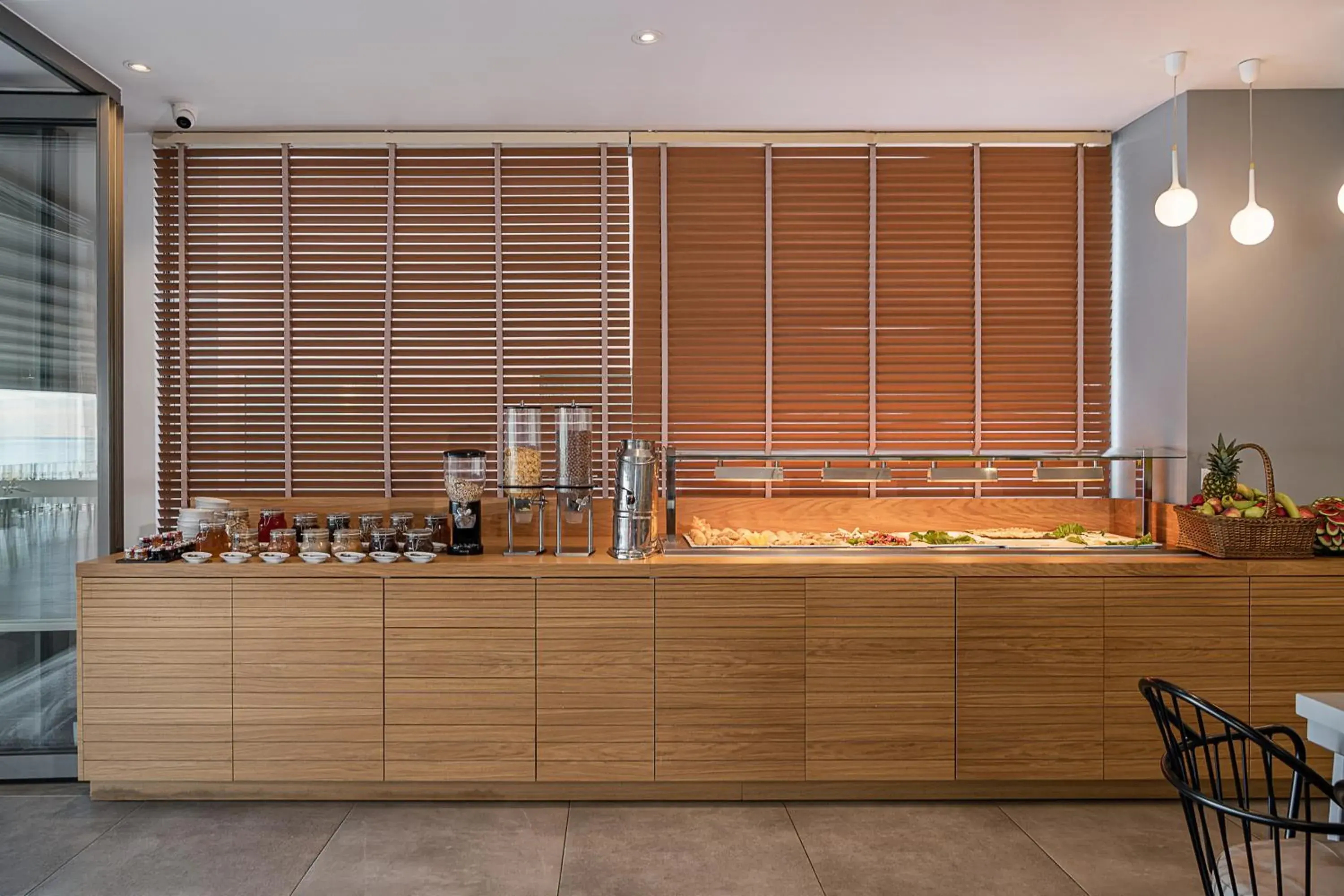 Breakfast in Elia Agia Marina Hotel Breakfast in Elia Agia Marina Hotel