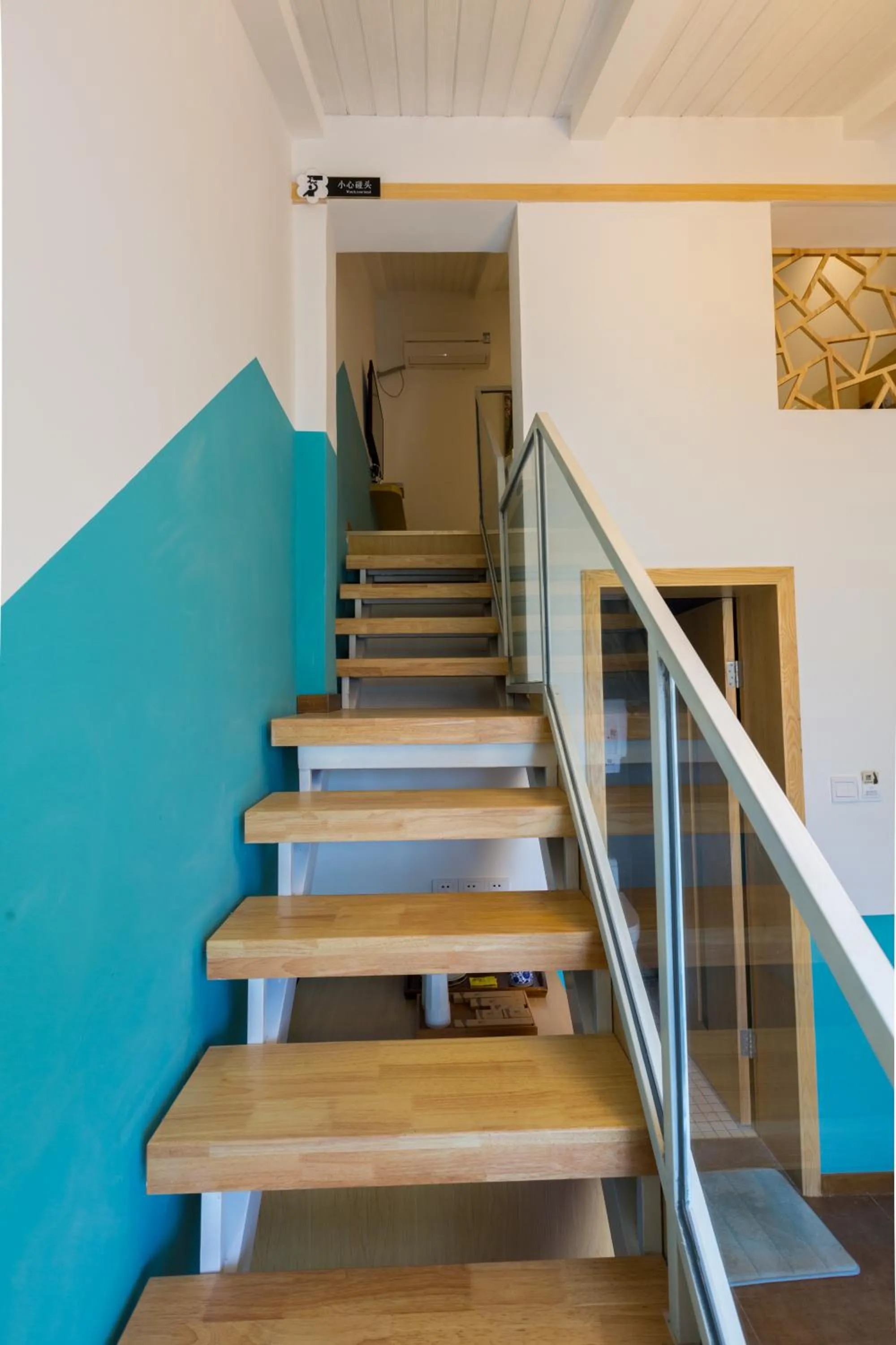 Bedroom in Moon Flower Hotel