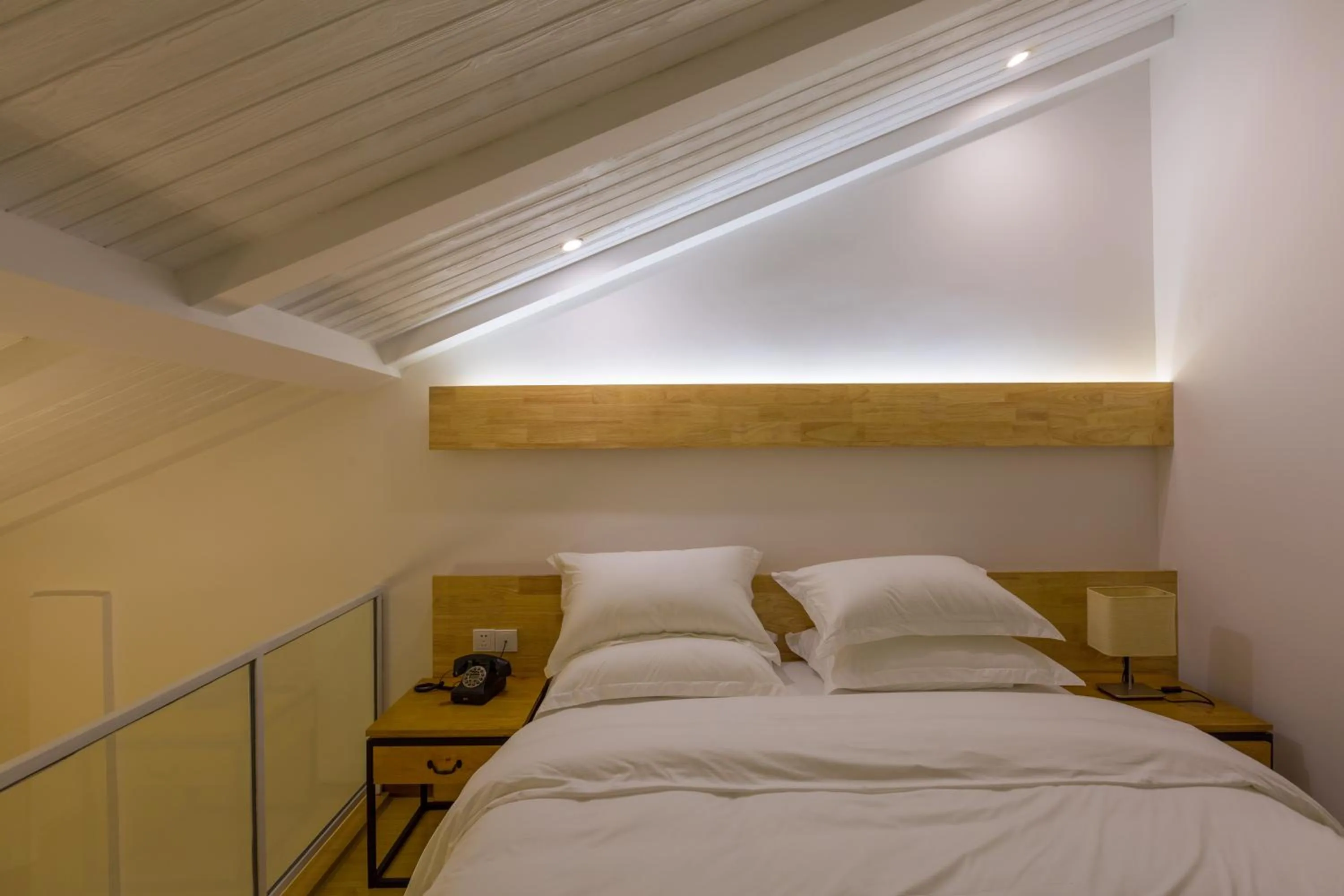 bunk bed in Moon Flower Hotel