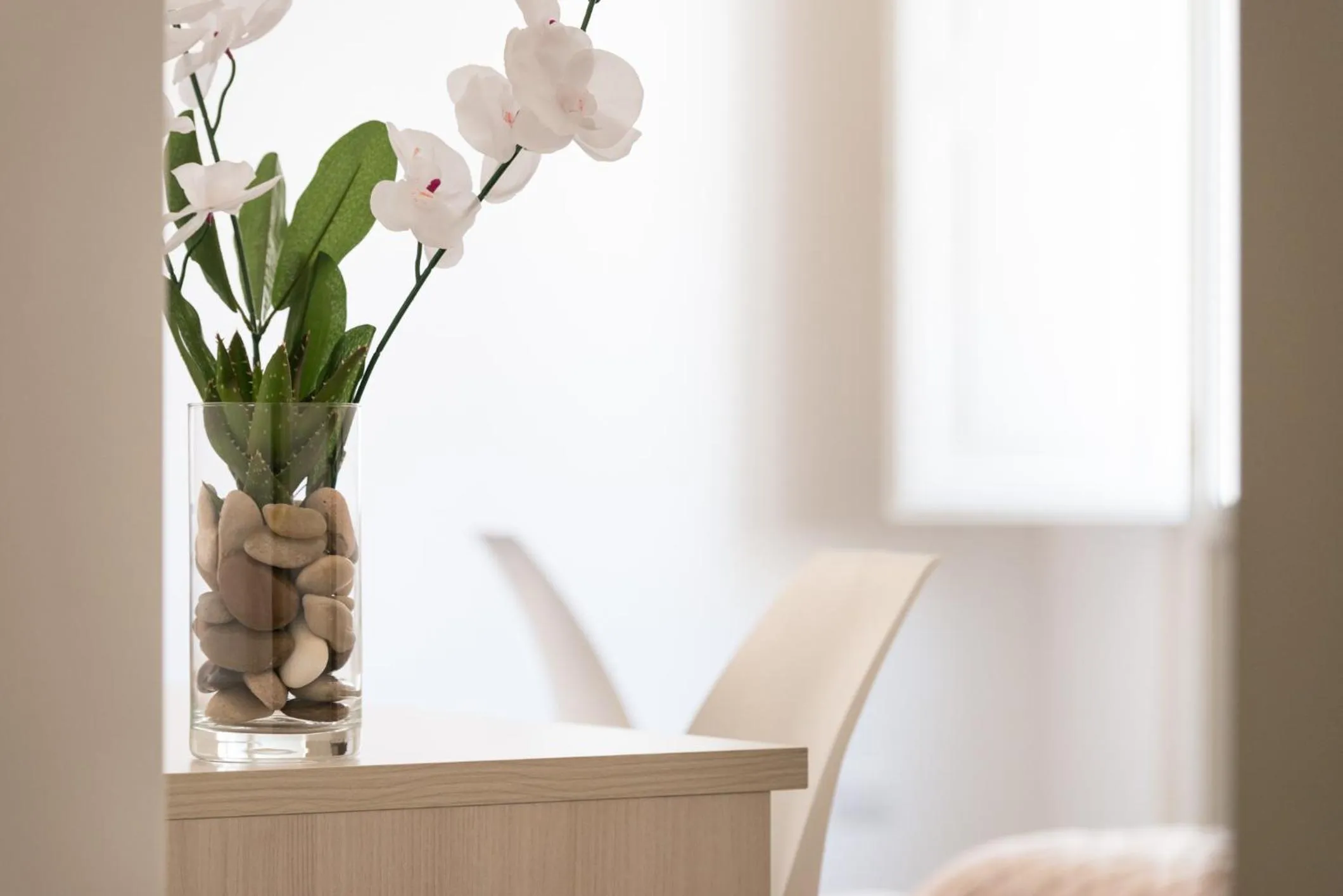 Decorative detail in Gatto Bianco La Dimora Storica