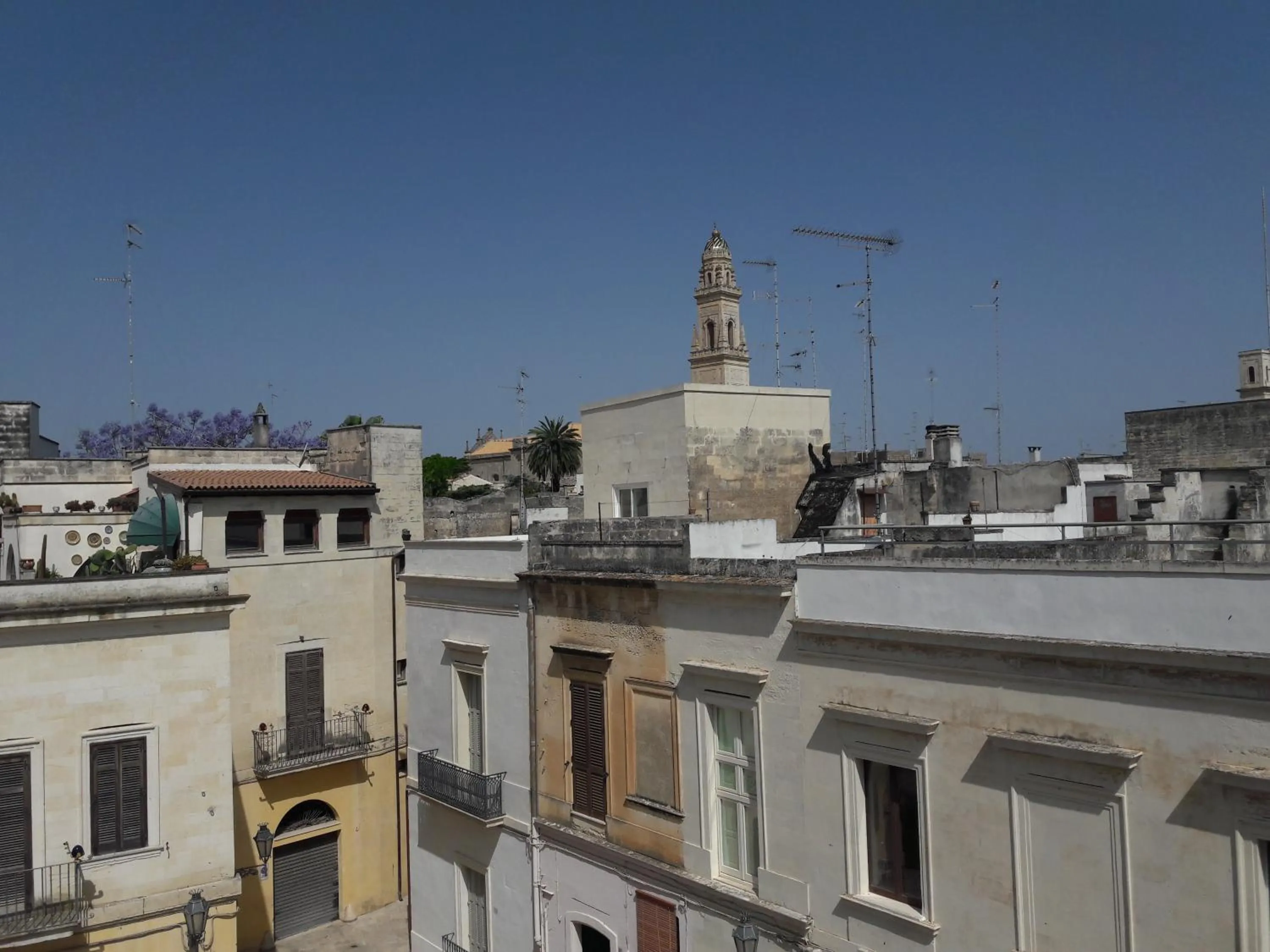 City view in Gatto Bianco La Dimora Storica