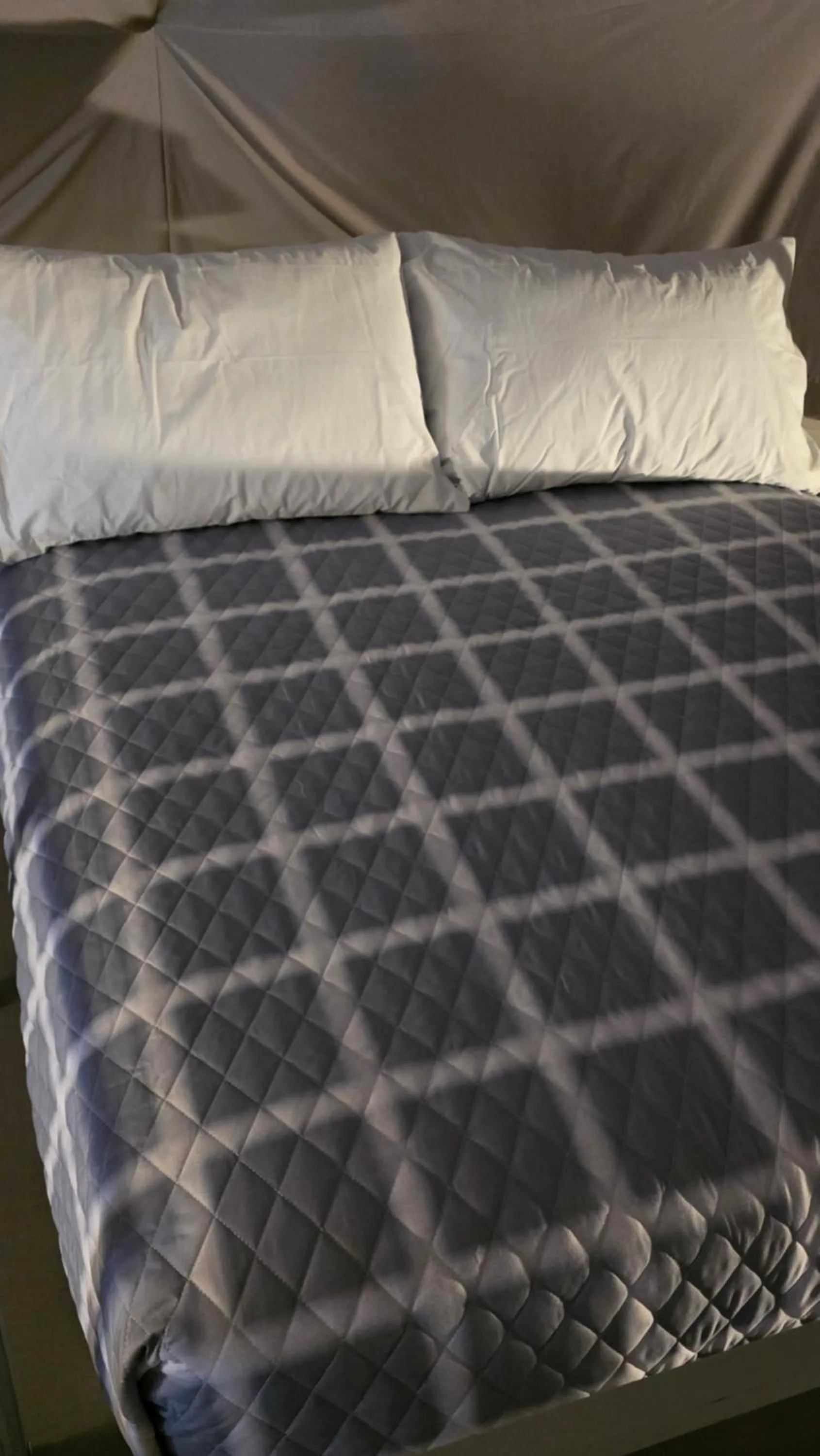 Bed in The Nest at Black Hawk