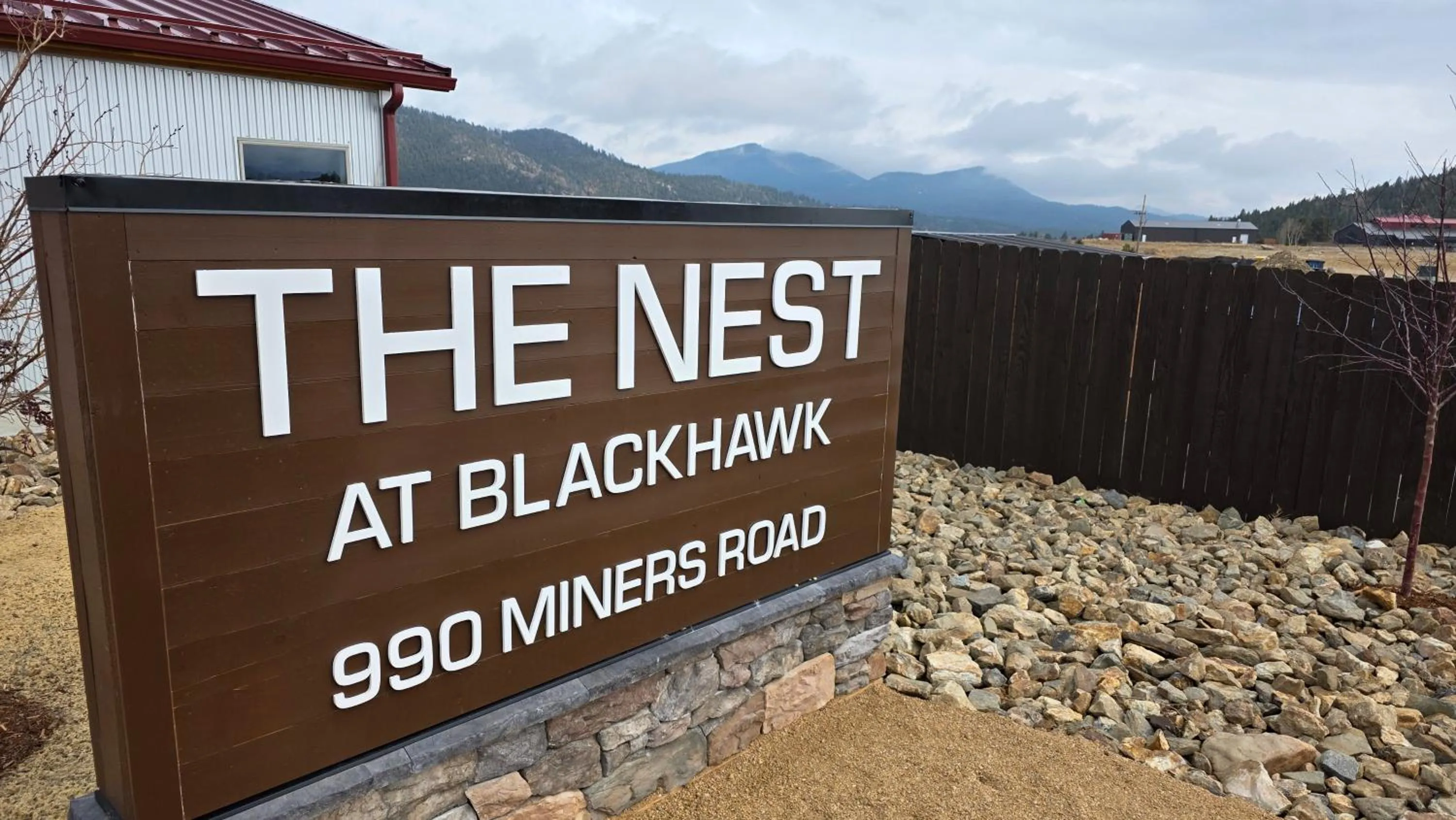 Property logo or sign in The Nest at Black Hawk