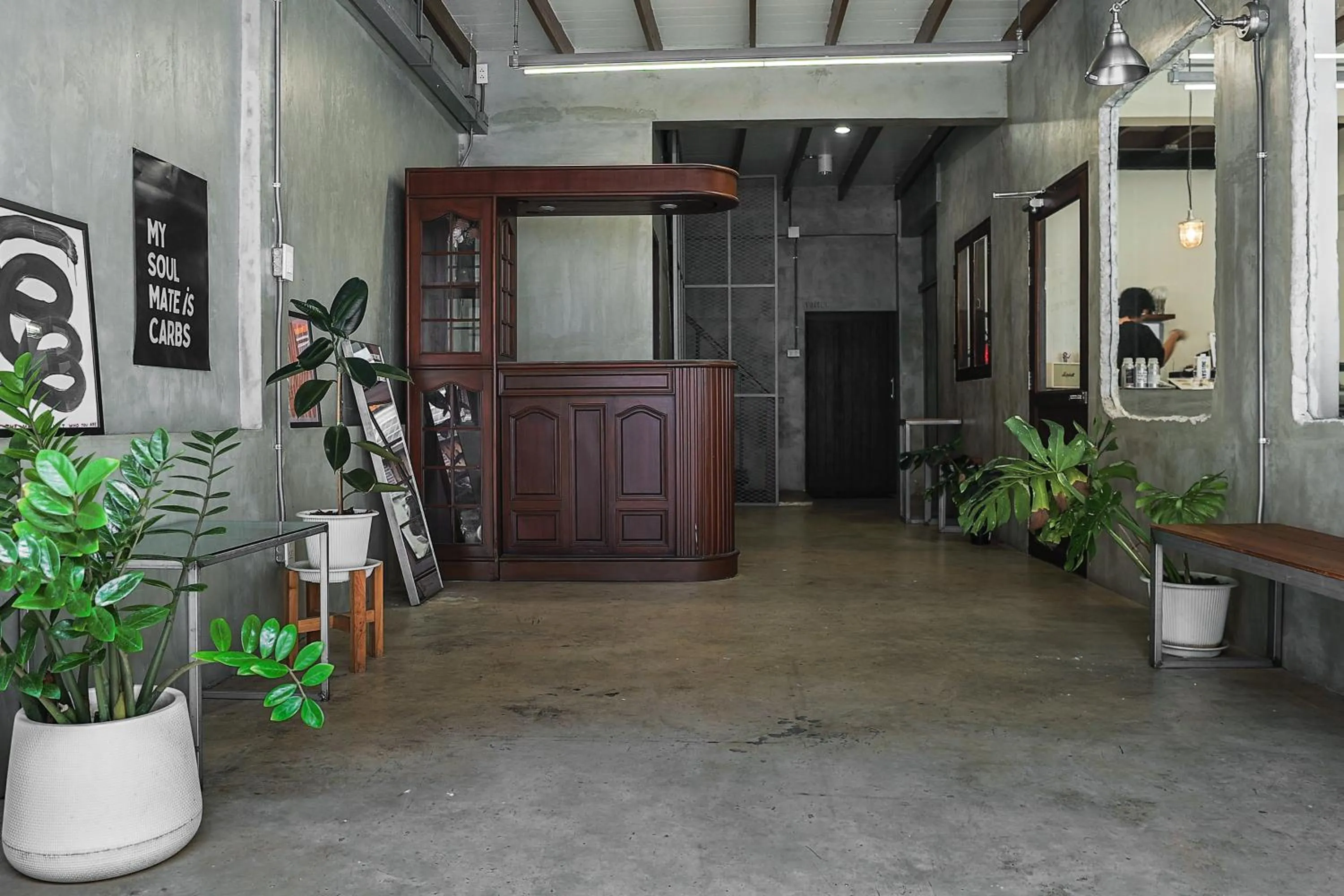 Lobby or reception in Siam Breeze Inn - Self Check-in