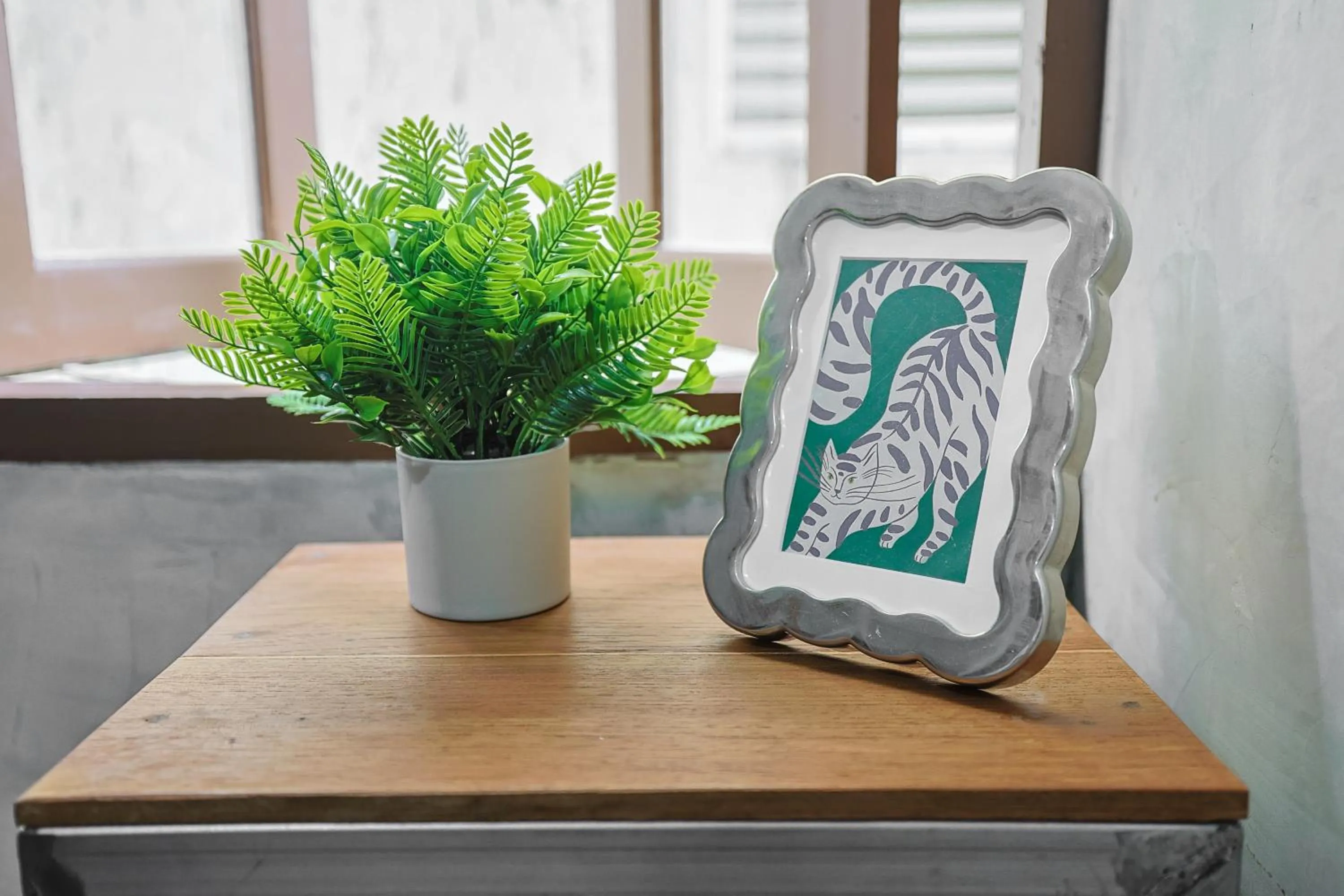 Decorative detail in Siam Breeze Inn - Self Check-in