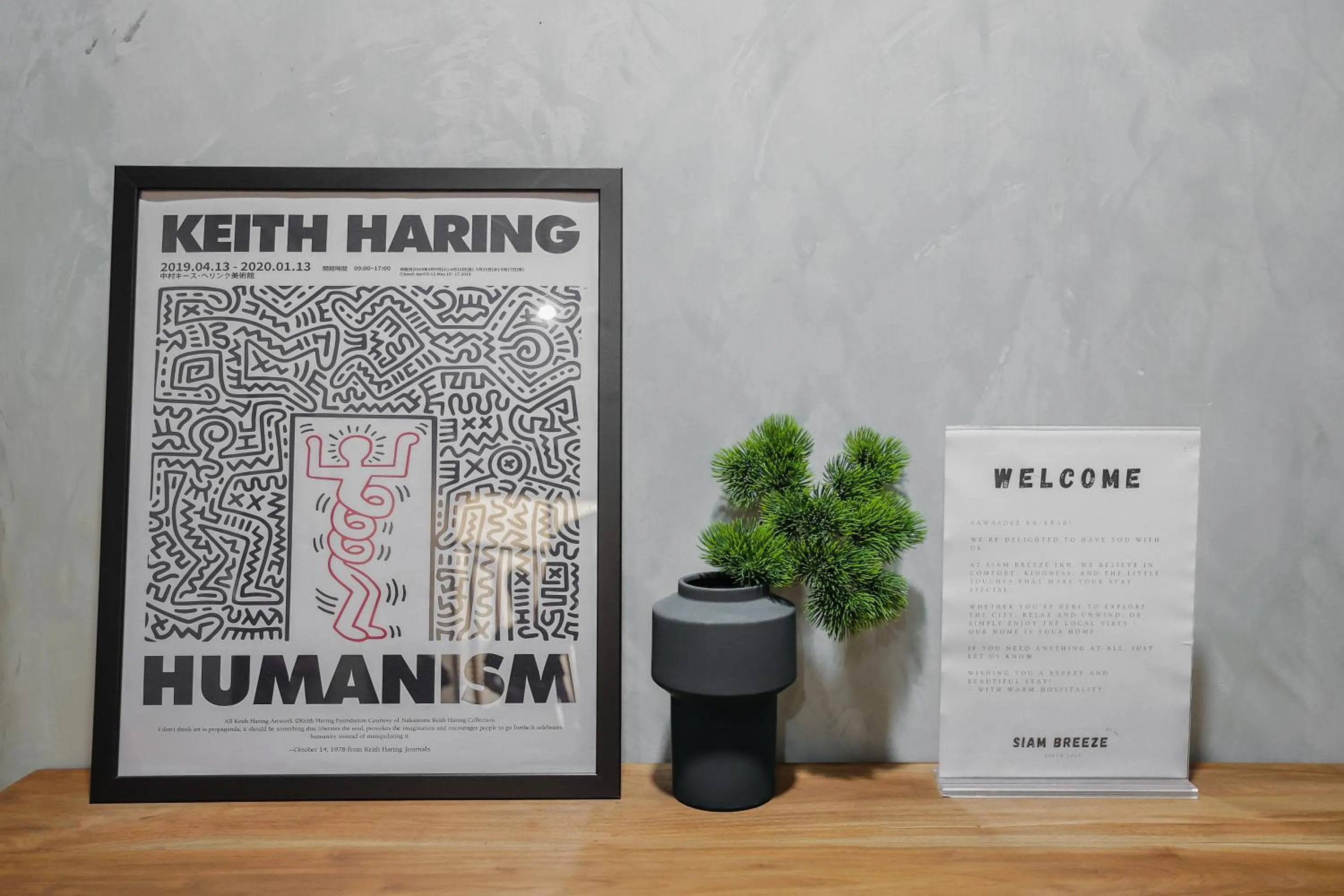 Decorative detail in Siam Breeze Inn - Self Check-in