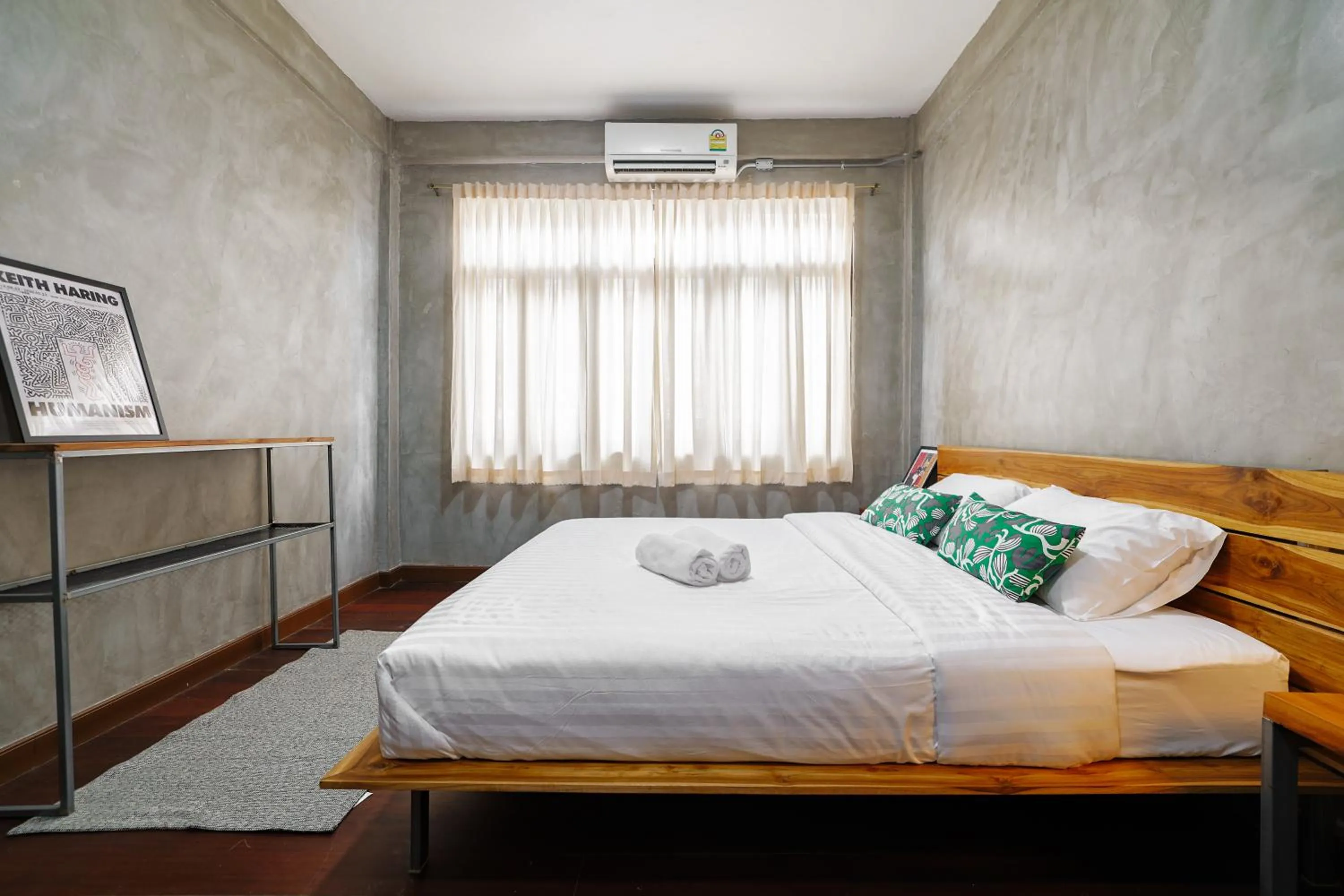 Bed in Siam Breeze Inn - Self Check-in