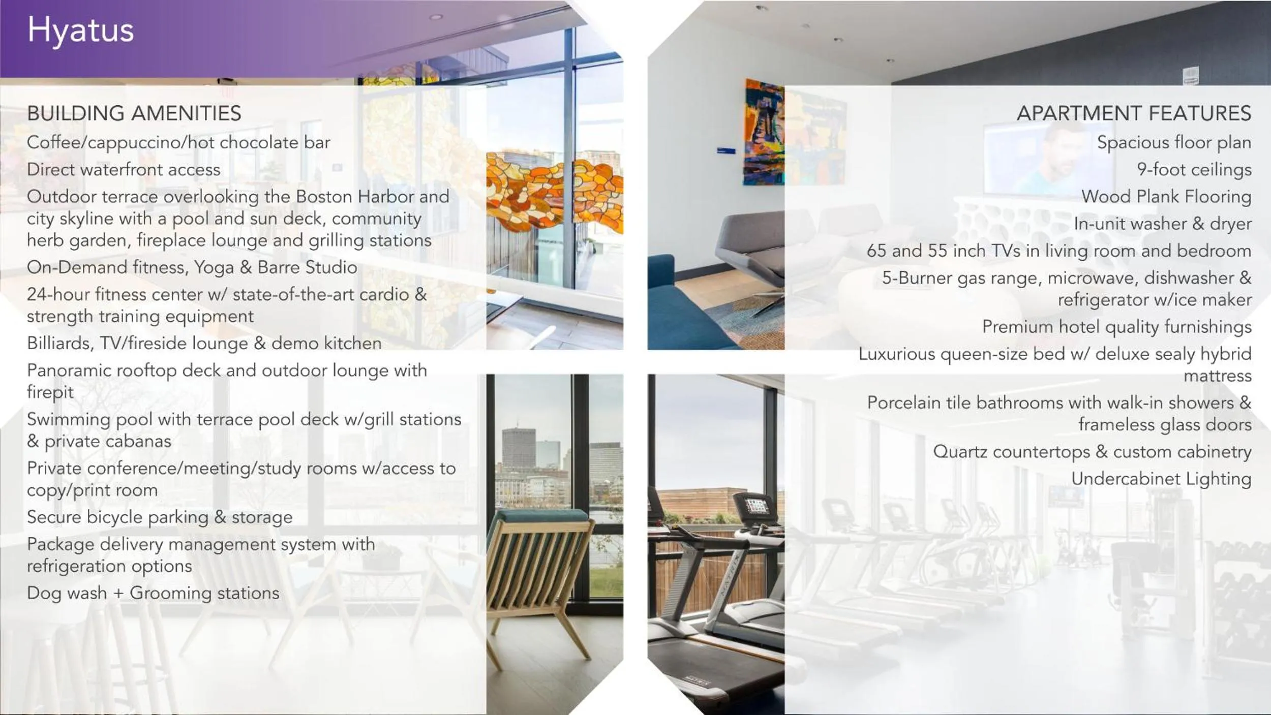 Other in Luxury Apartments by Hyatus Downtown Boston