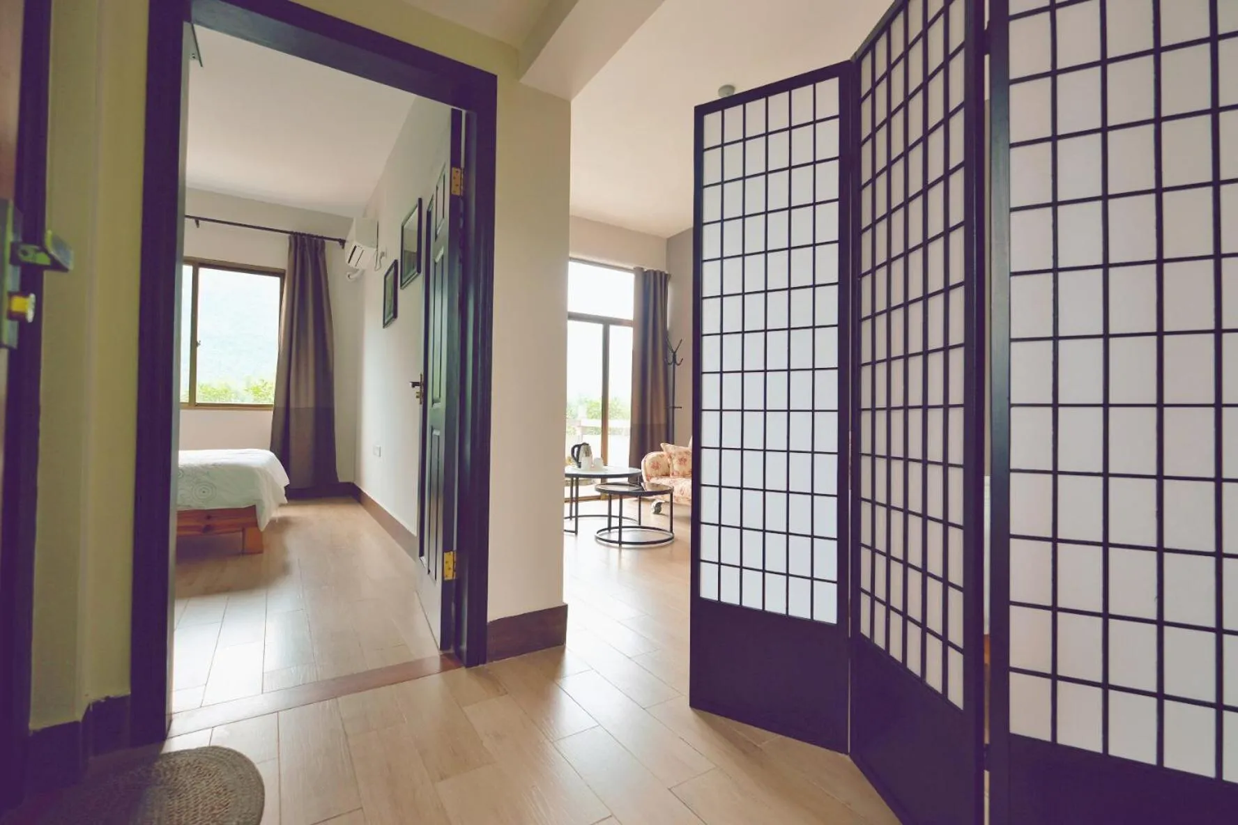 Family Suite with Balcony in Nirvana Organic Farm Inn