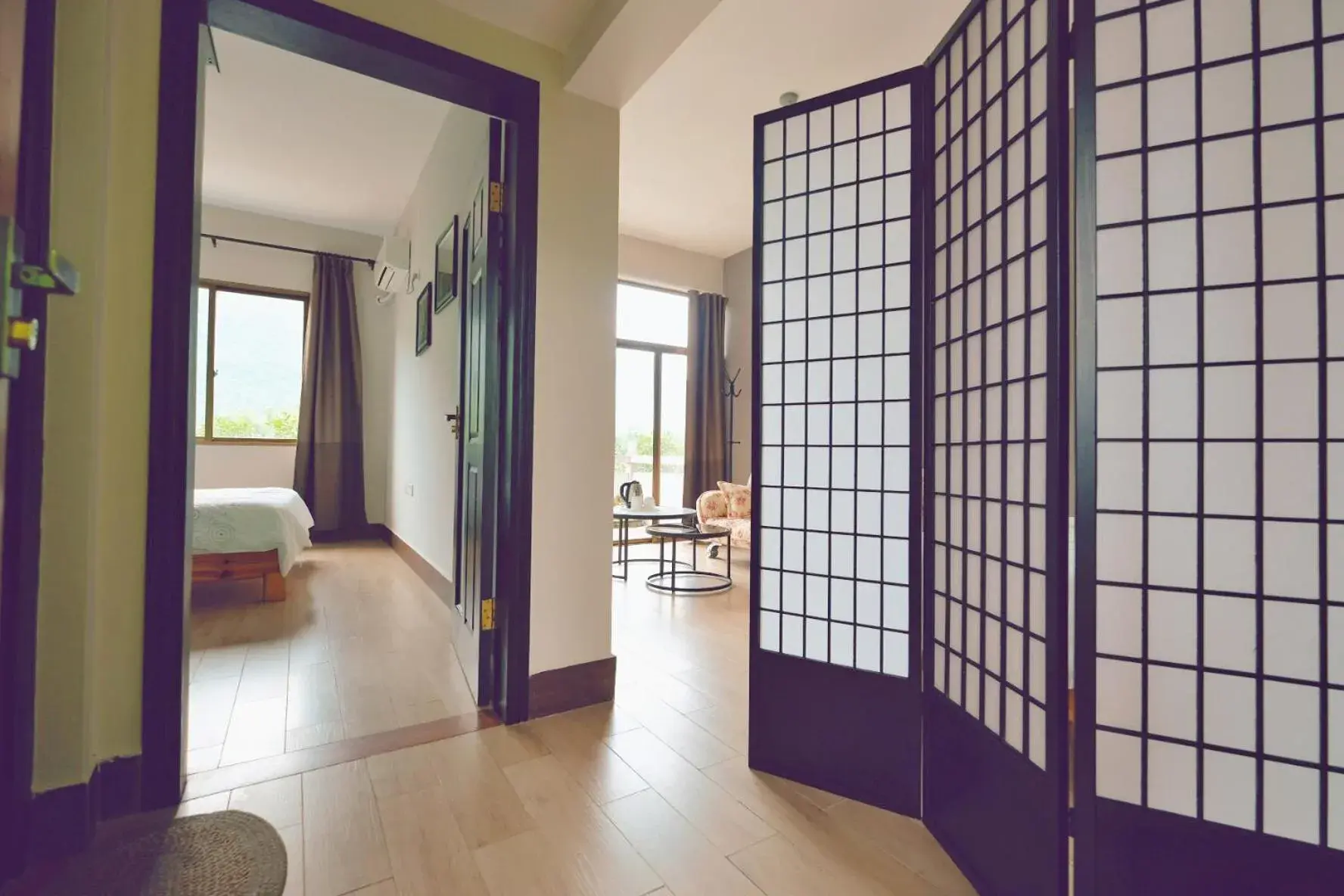 Family Suite with Balcony in Nirvana Organic Farm Inn Family Suite with Balcony in Nirvana Organic Farm Inn