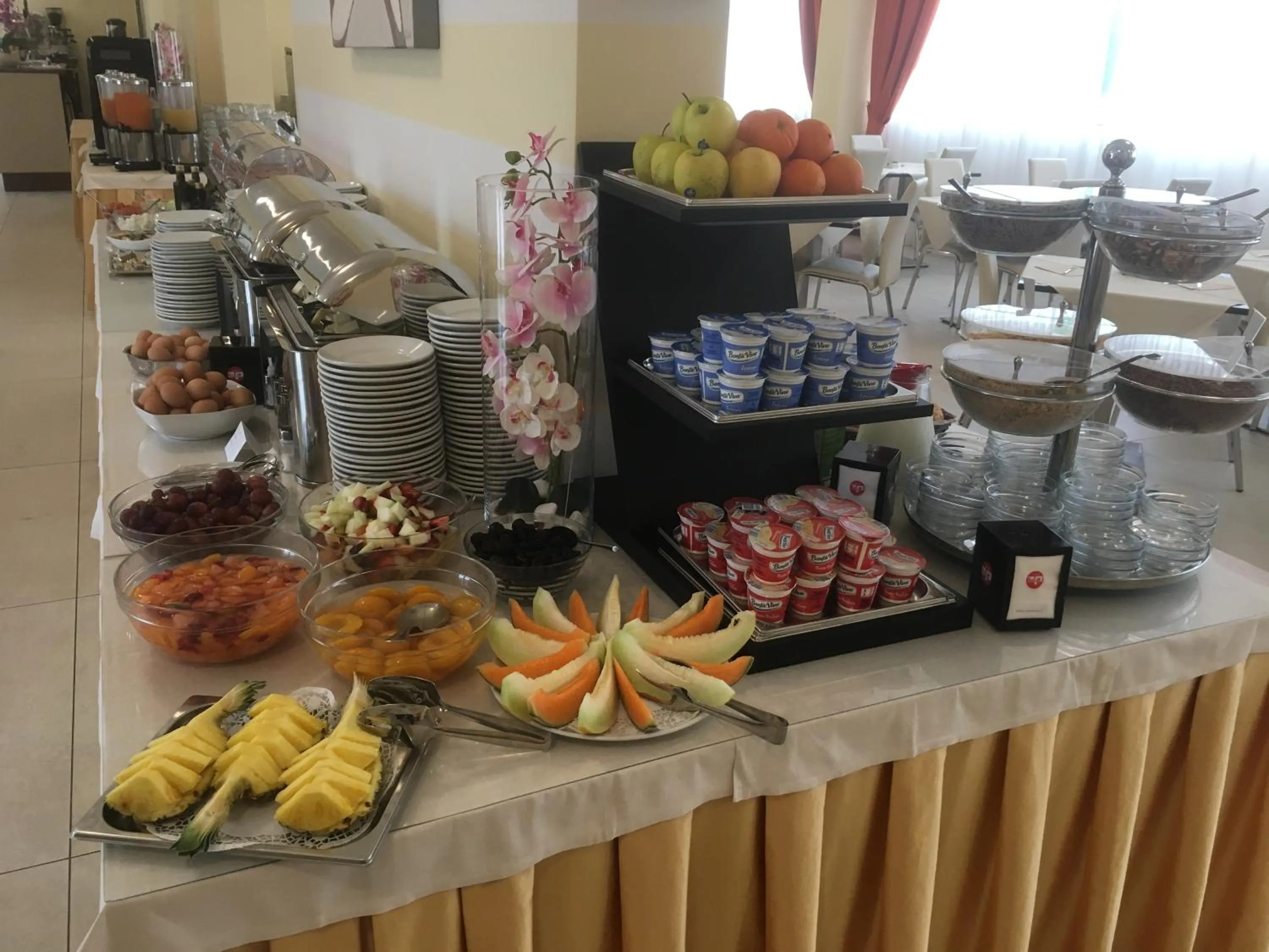 Restaurant/places to eat in Hotel Bella Lazise