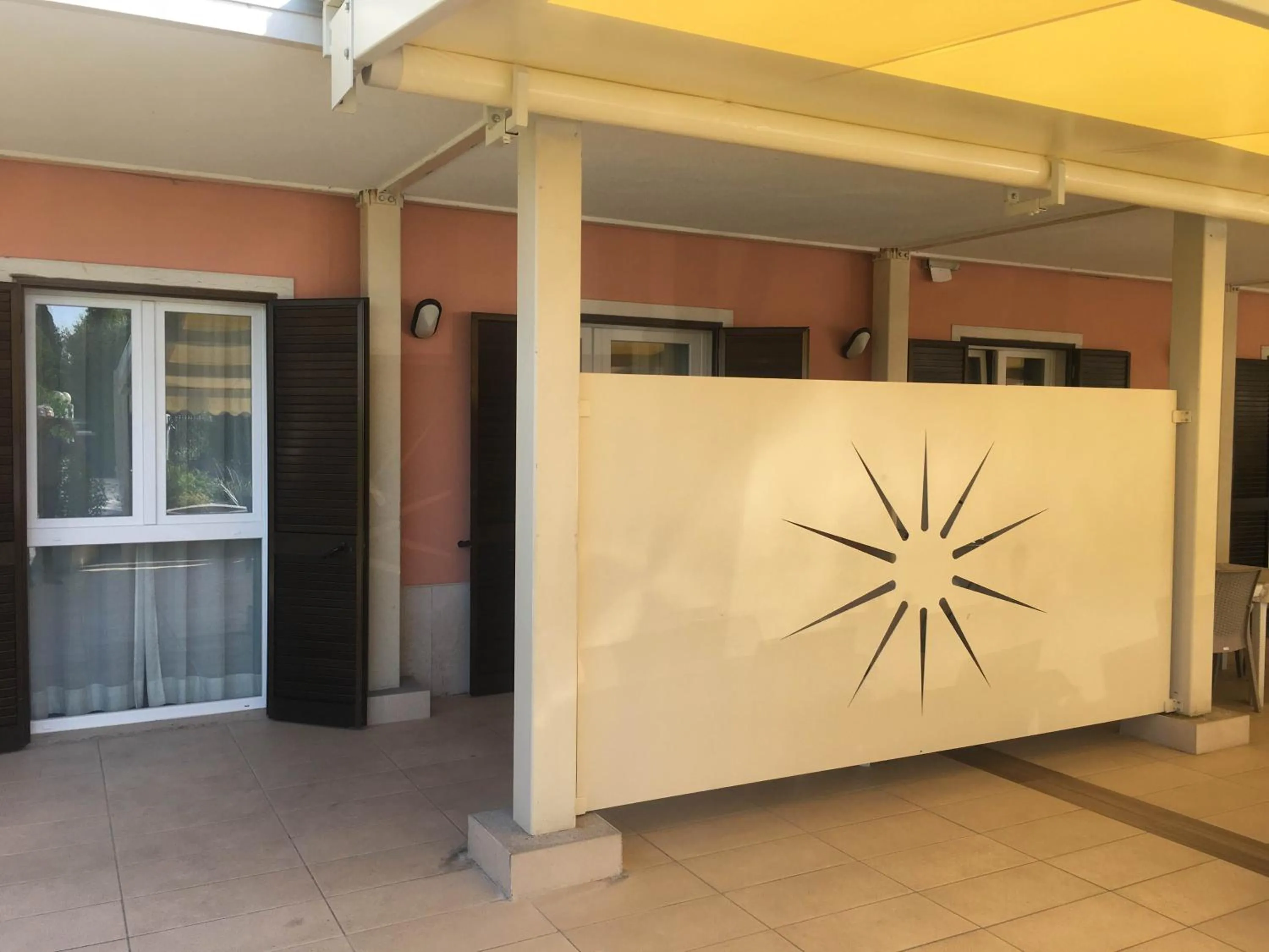 Property building in Hotel Bella Lazise