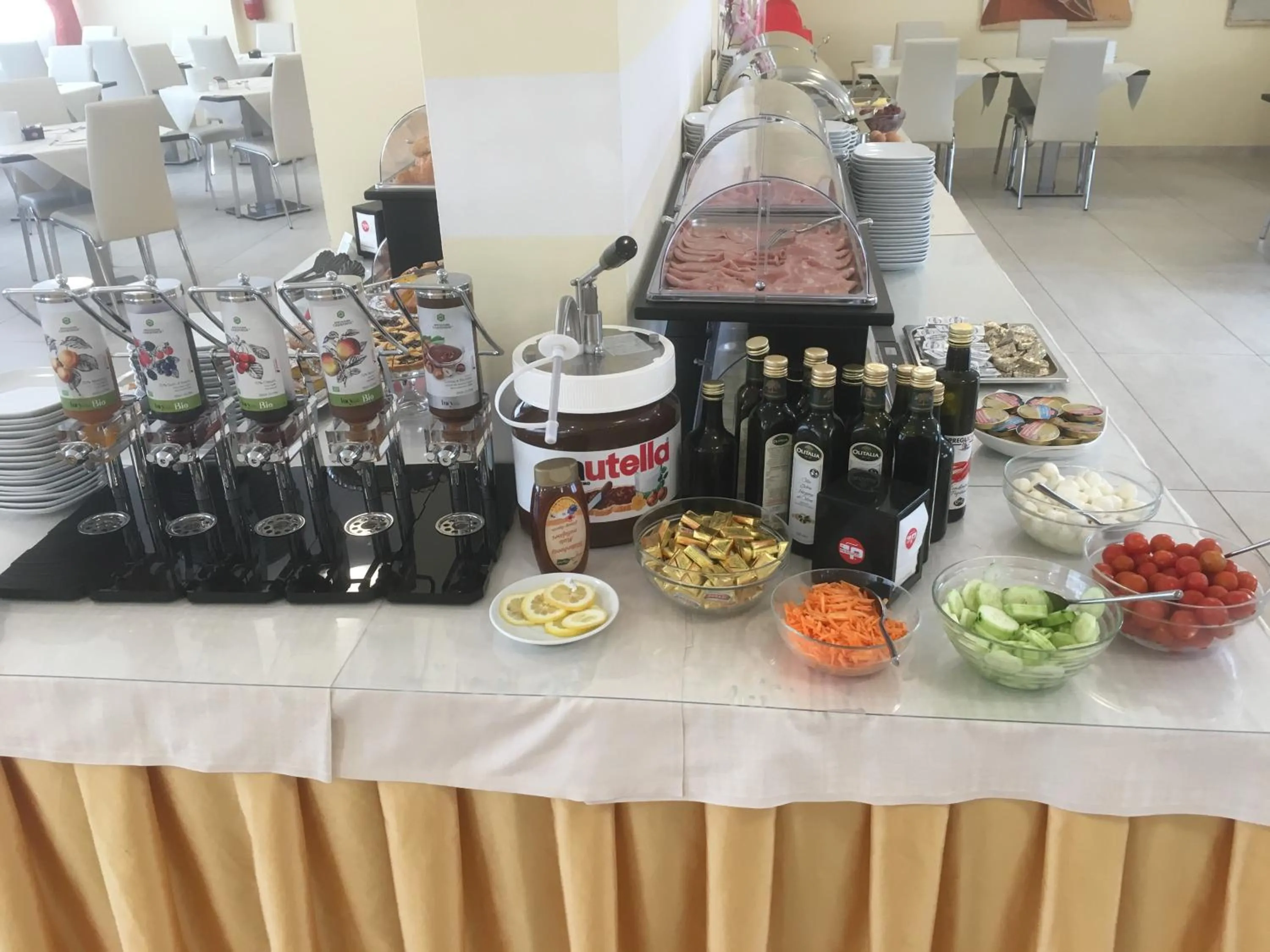 Restaurant/places to eat in Hotel Bella Lazise