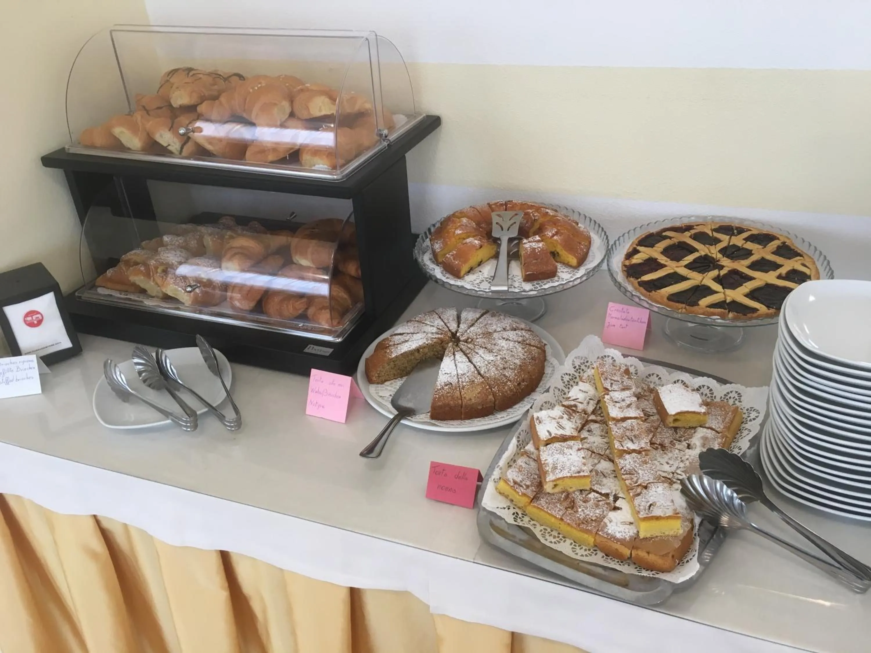 Restaurant/places to eat in Hotel Bella Lazise