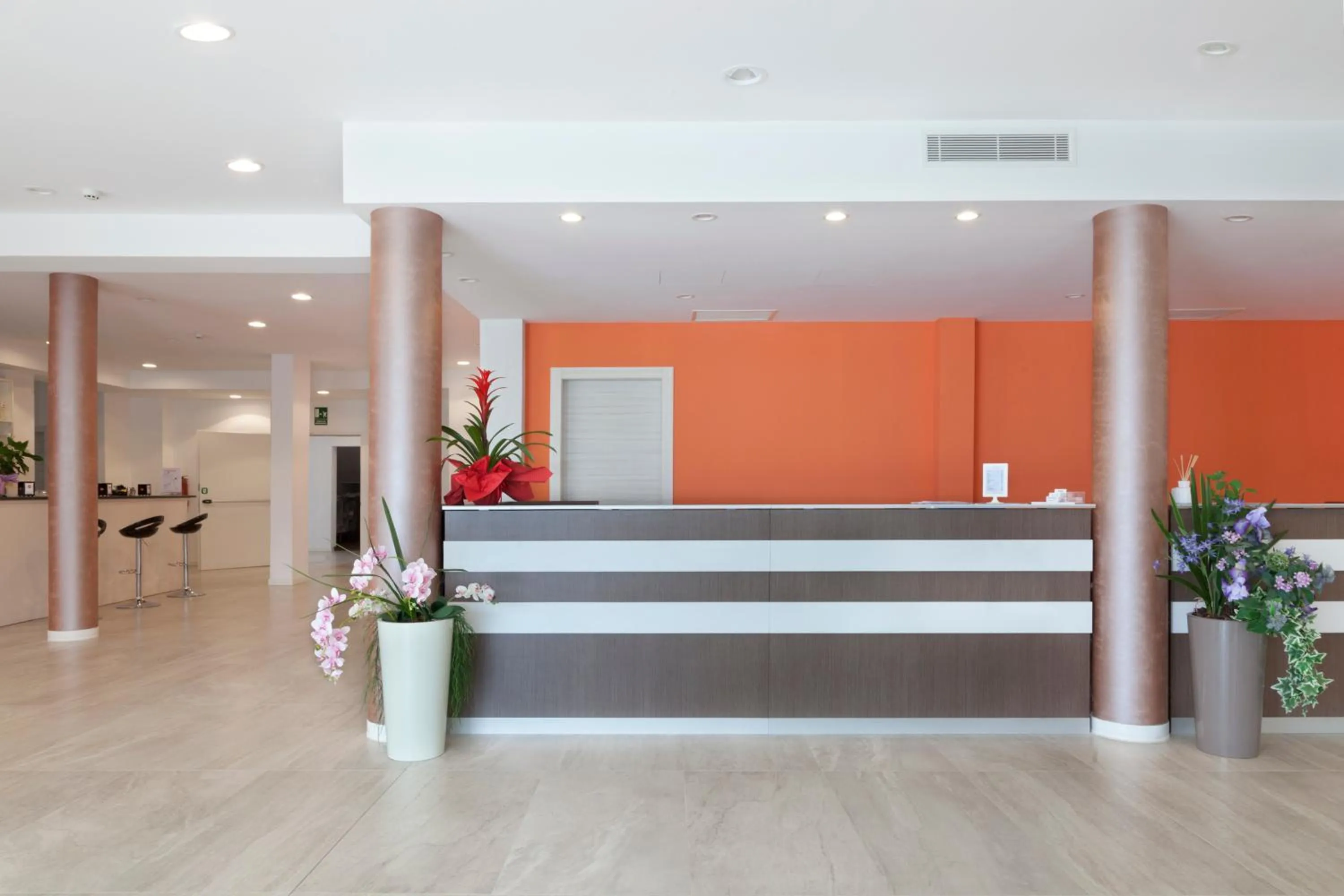 Lobby or reception in Hotel Bella Lazise