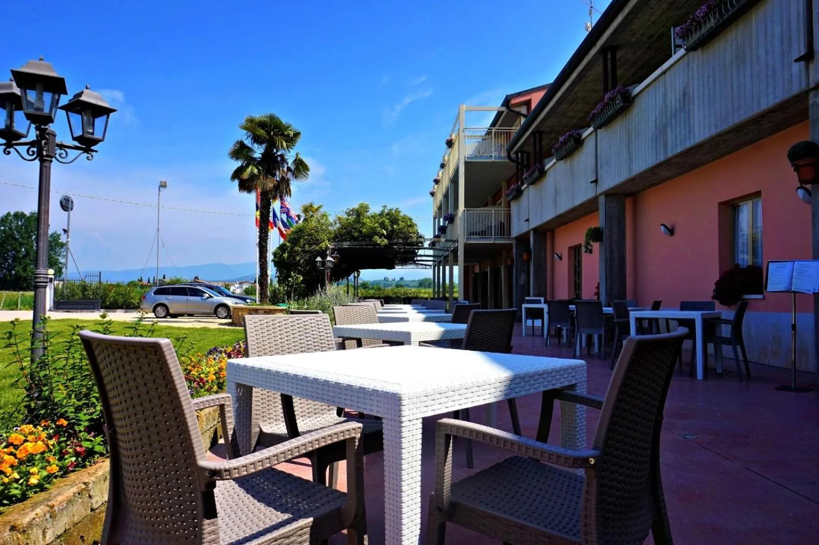 Property building in Hotel Bella Lazise
