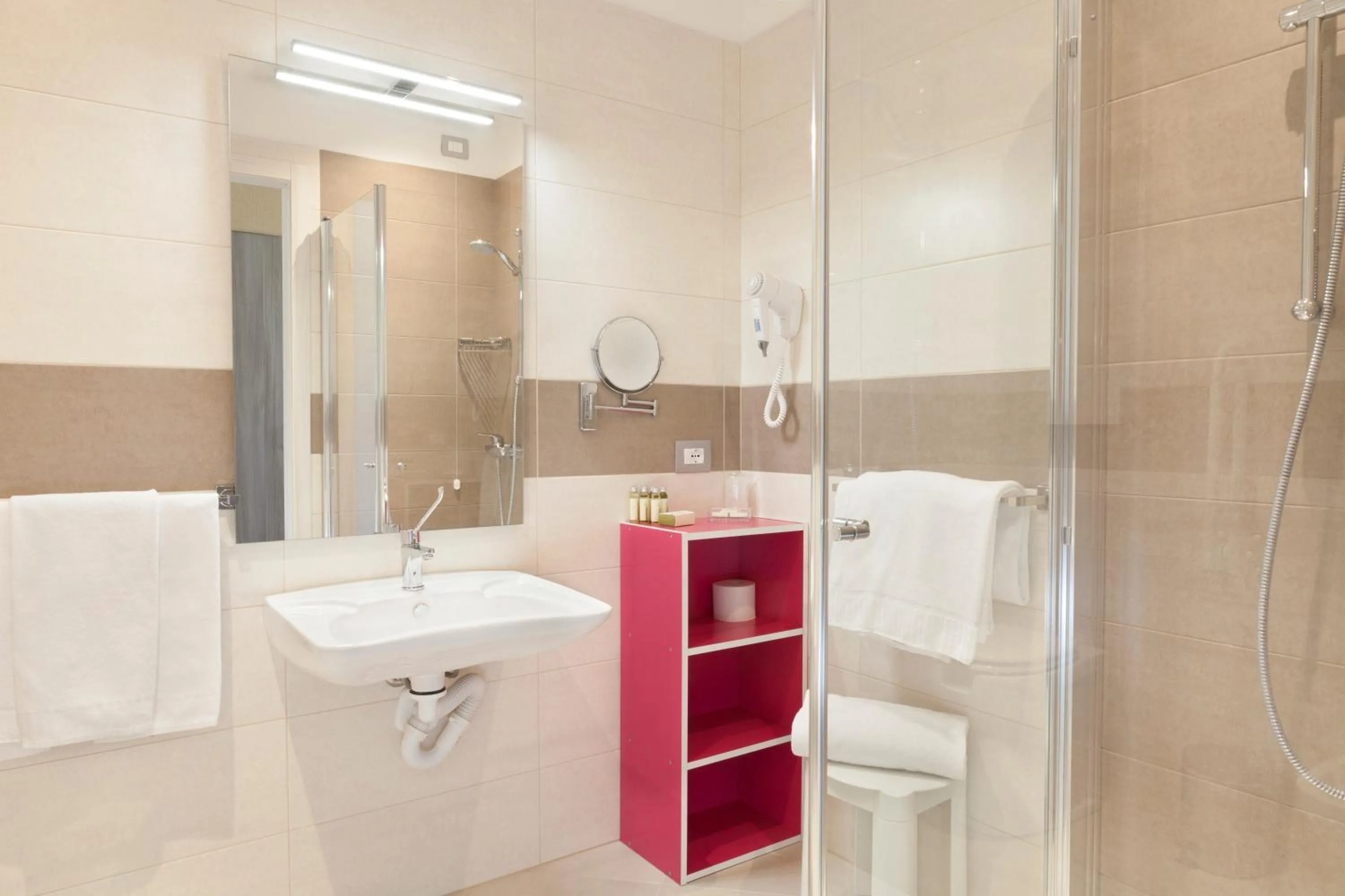 Bathroom in Hotel Bella Lazise