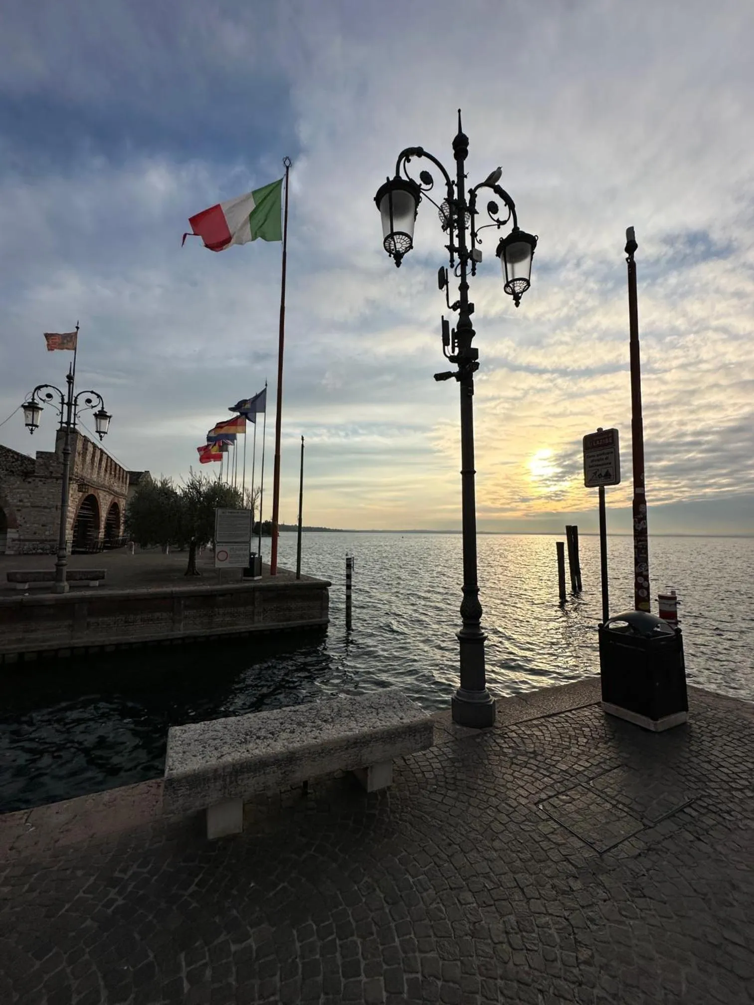 Nearby landmark in Hotel Bella Lazise