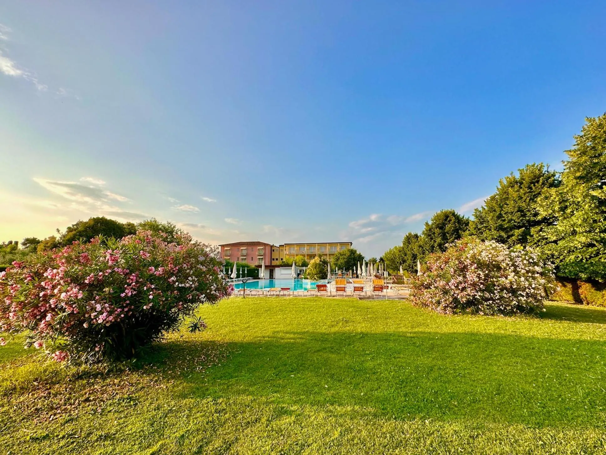 Property building in Hotel Bella Lazise