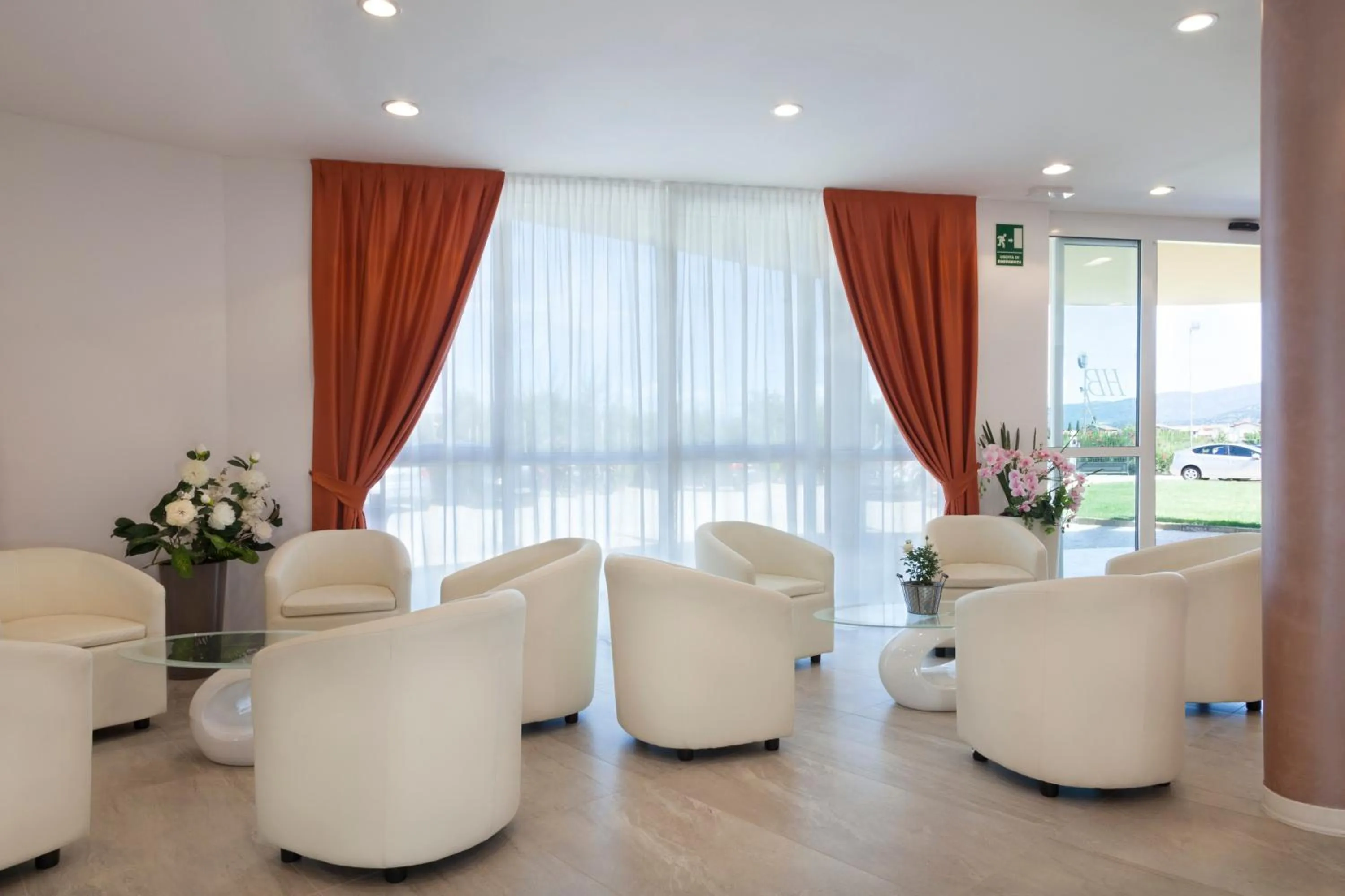 Lobby or reception in Hotel Bella Lazise