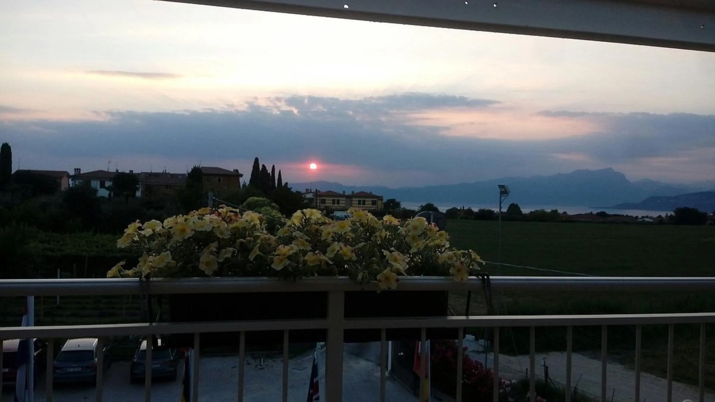 Natural landscape in Hotel Bella Lazise