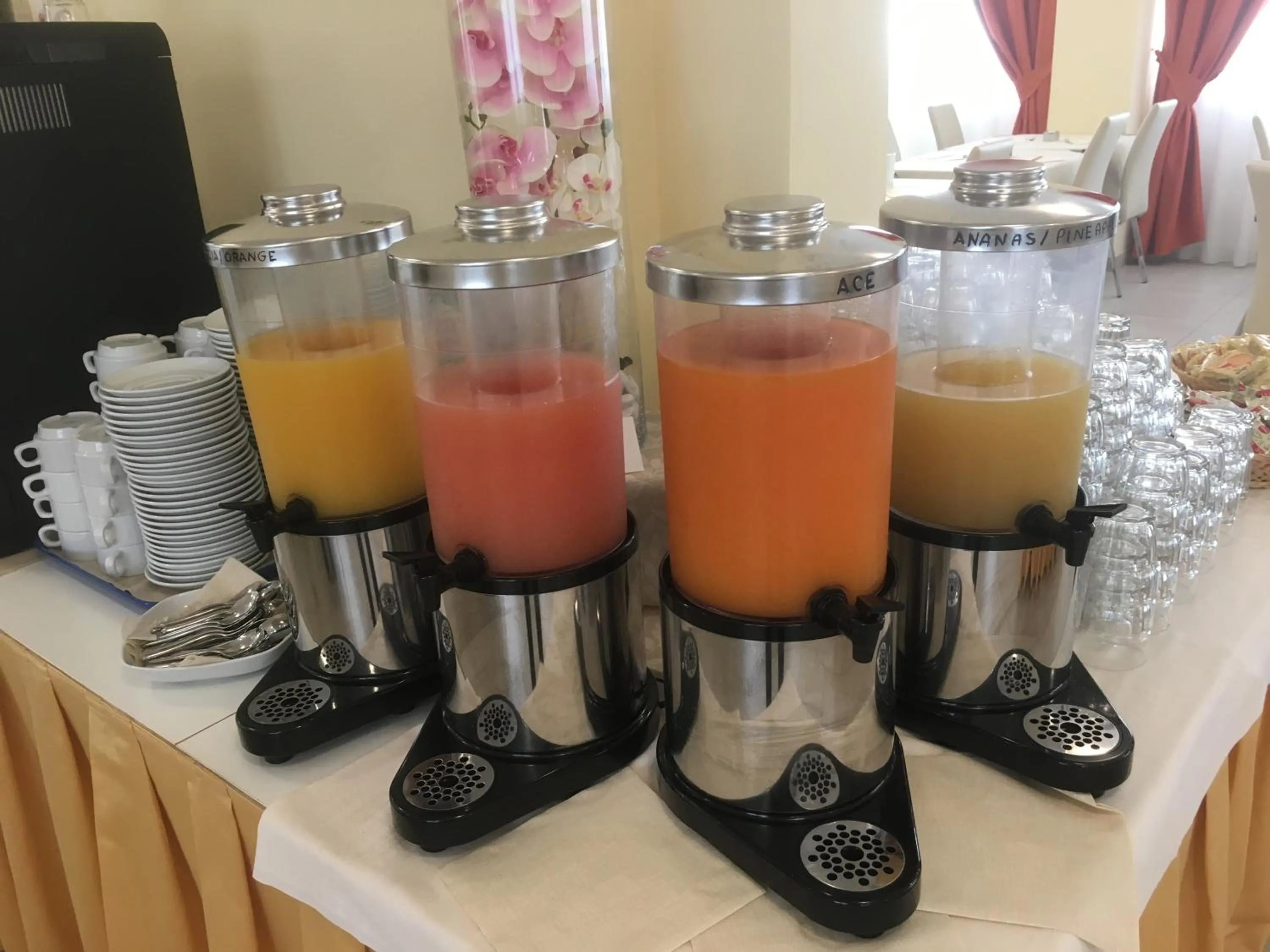 Restaurant/places to eat in Hotel Bella Lazise