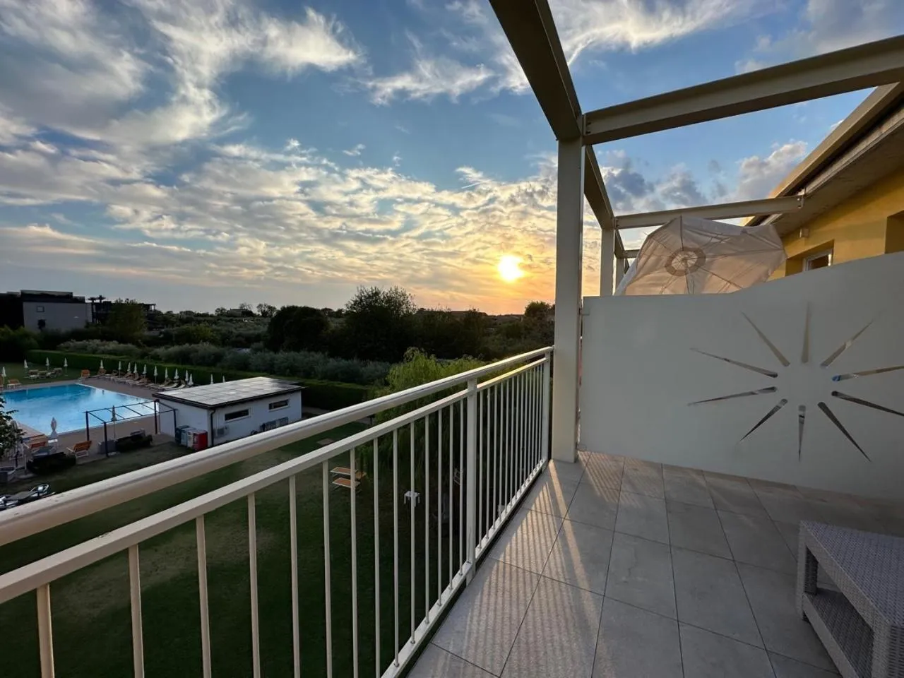 Property building in Hotel Bella Lazise