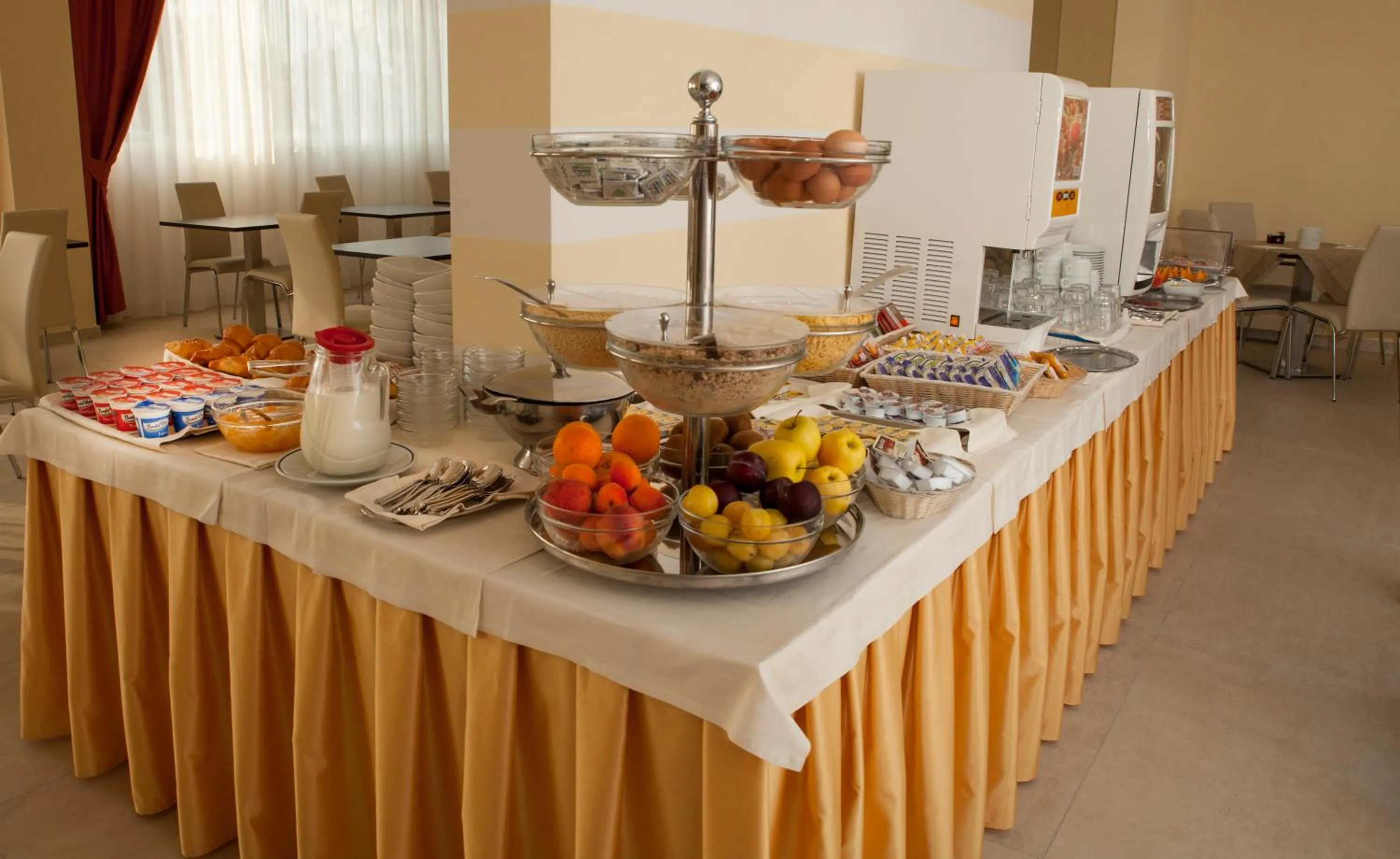 Food in Hotel Bella Lazise