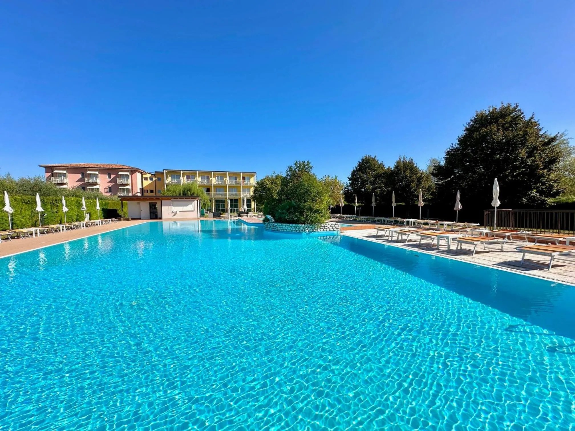 Property building in Hotel Bella Lazise
