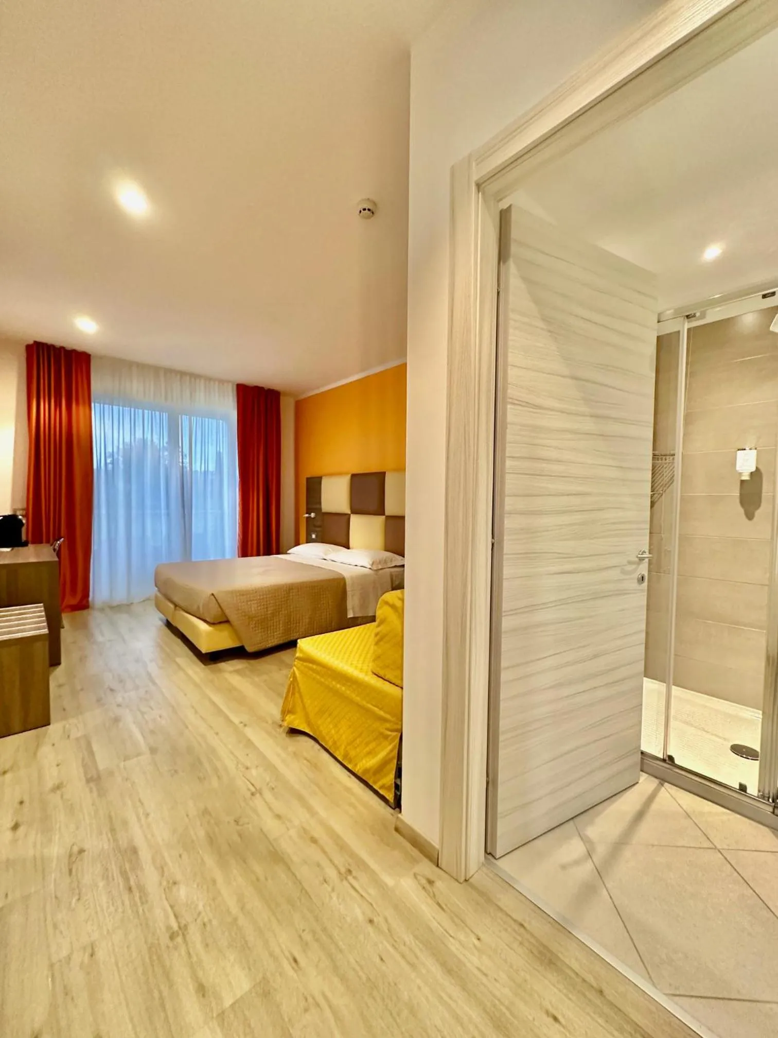 Bed in Hotel Bella Lazise