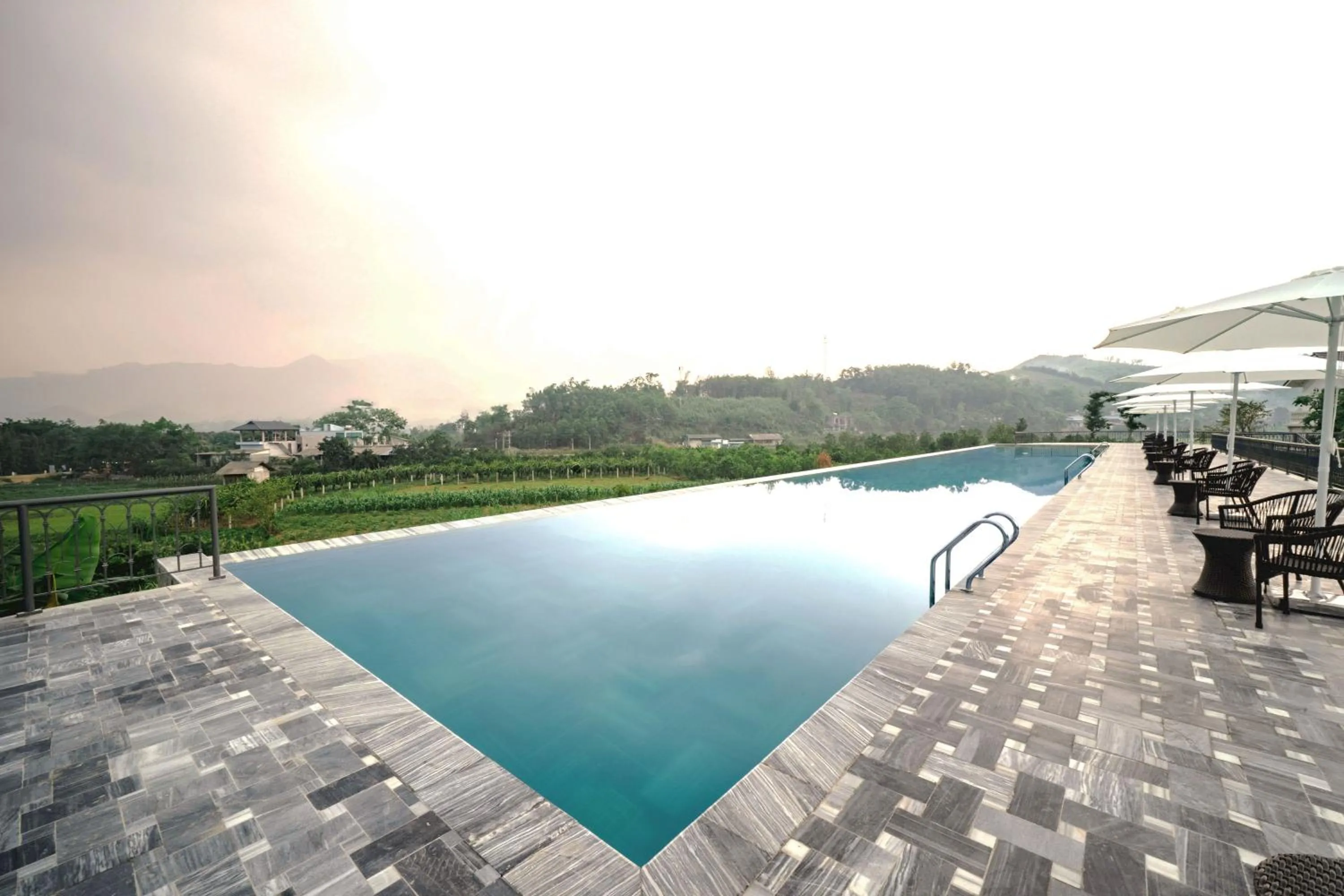 Natural landscape in Venusgiti Hot Spring Resort & Spa