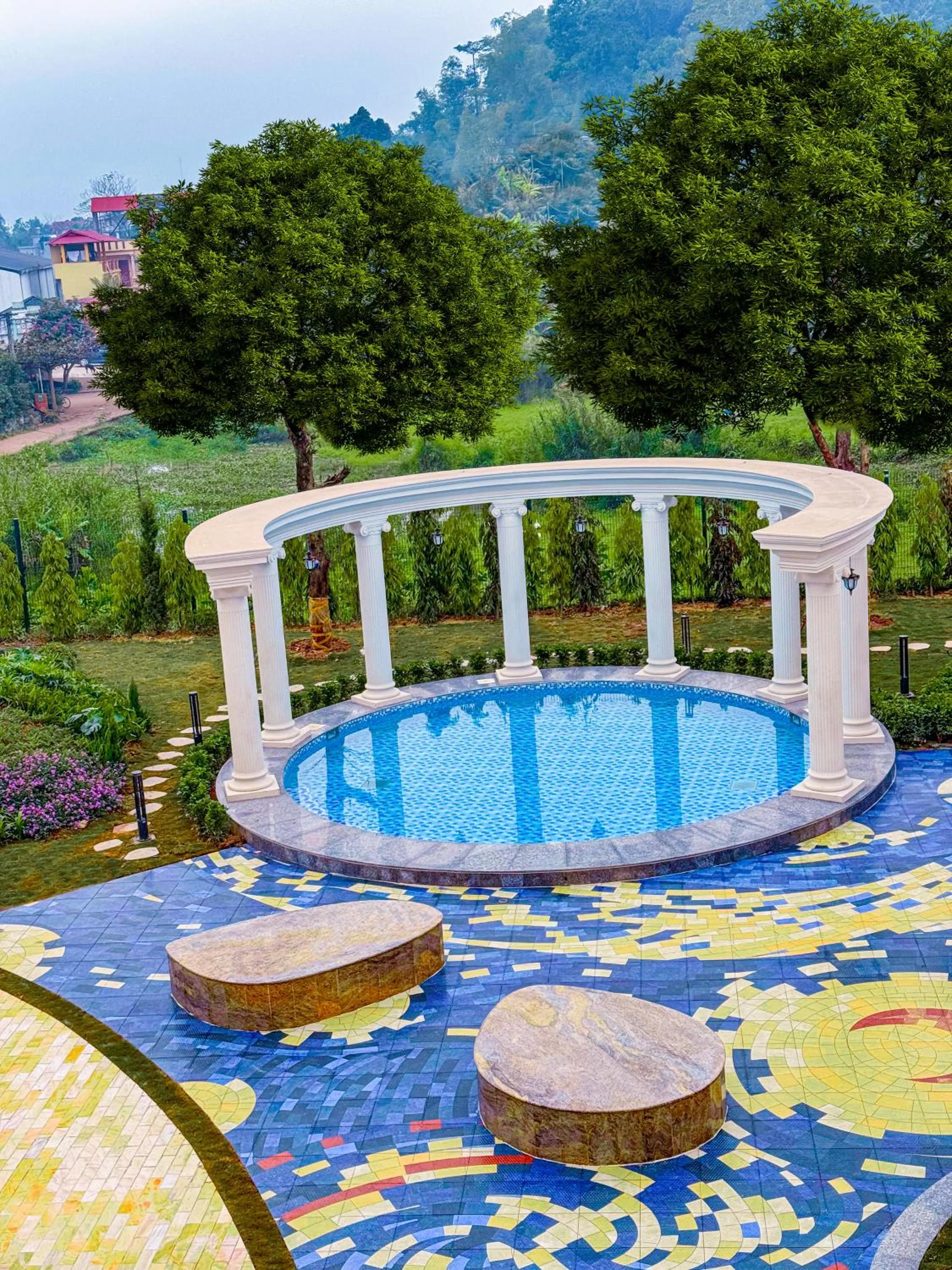 Day in Venusgiti Hot Spring Resort & Spa