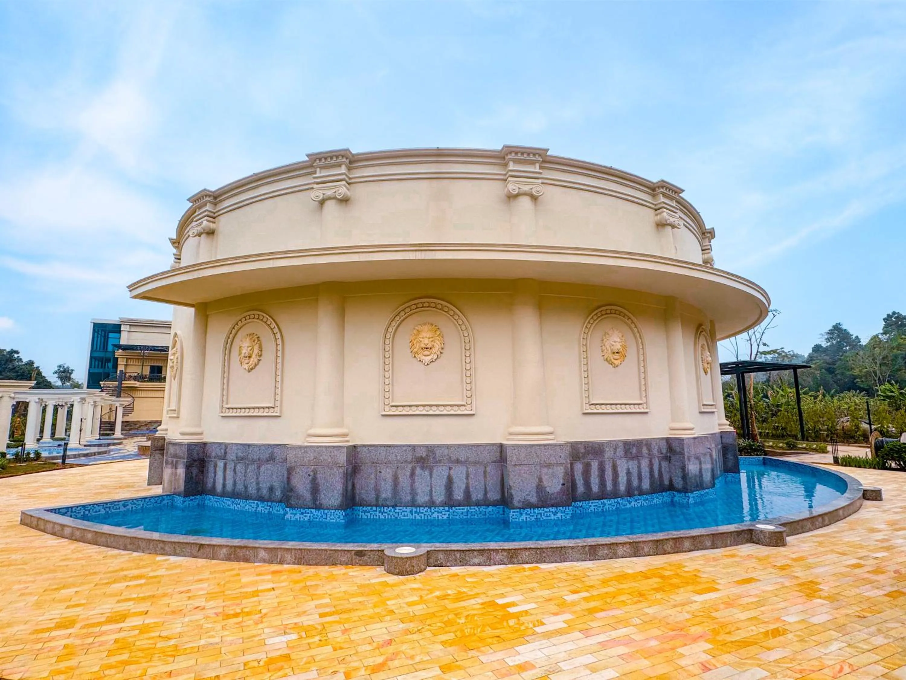 Hot Spring Bath in Venusgiti Hot Spring Resort & Spa