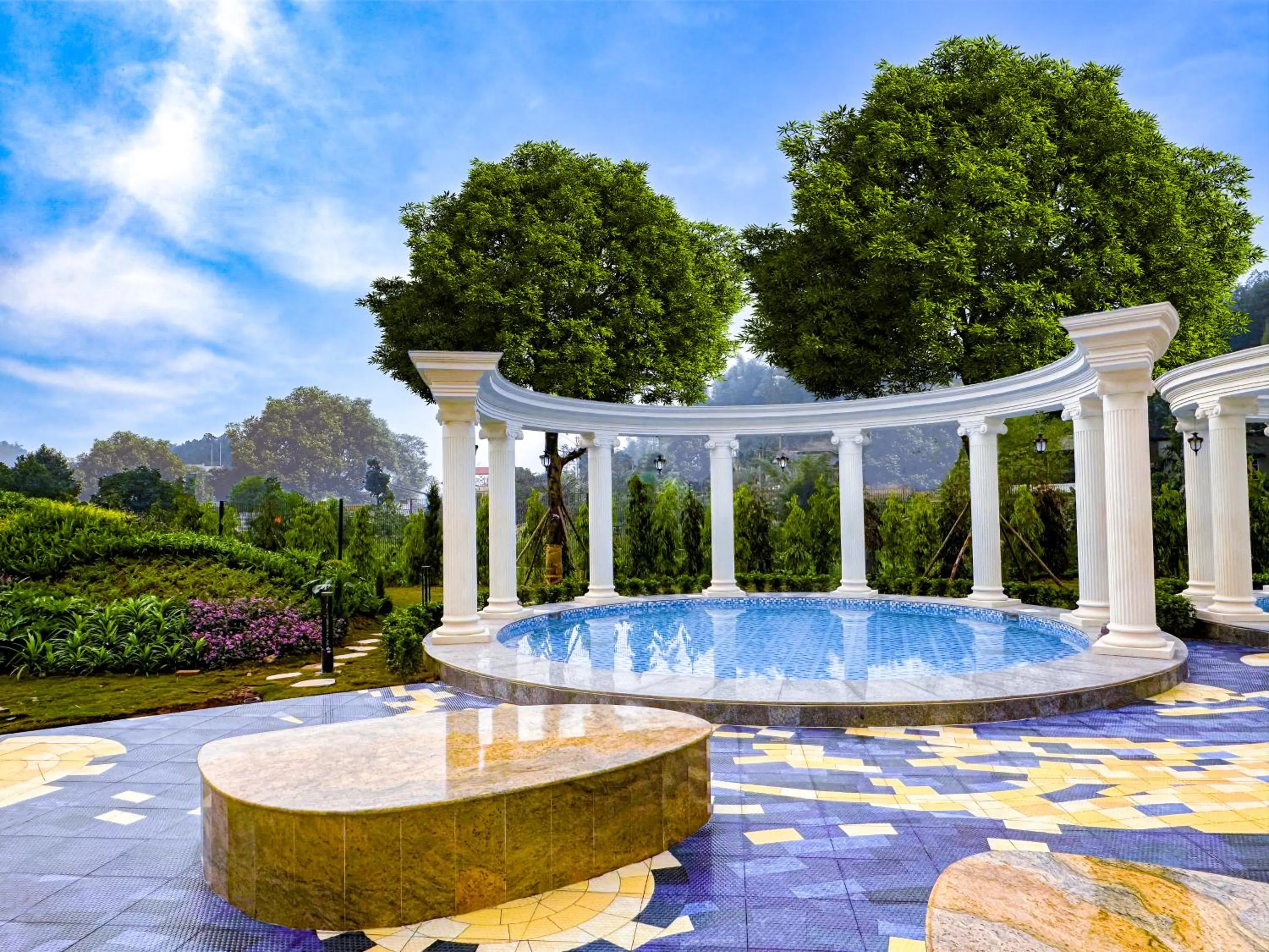 On site in Venusgiti Hot Spring Resort & Spa