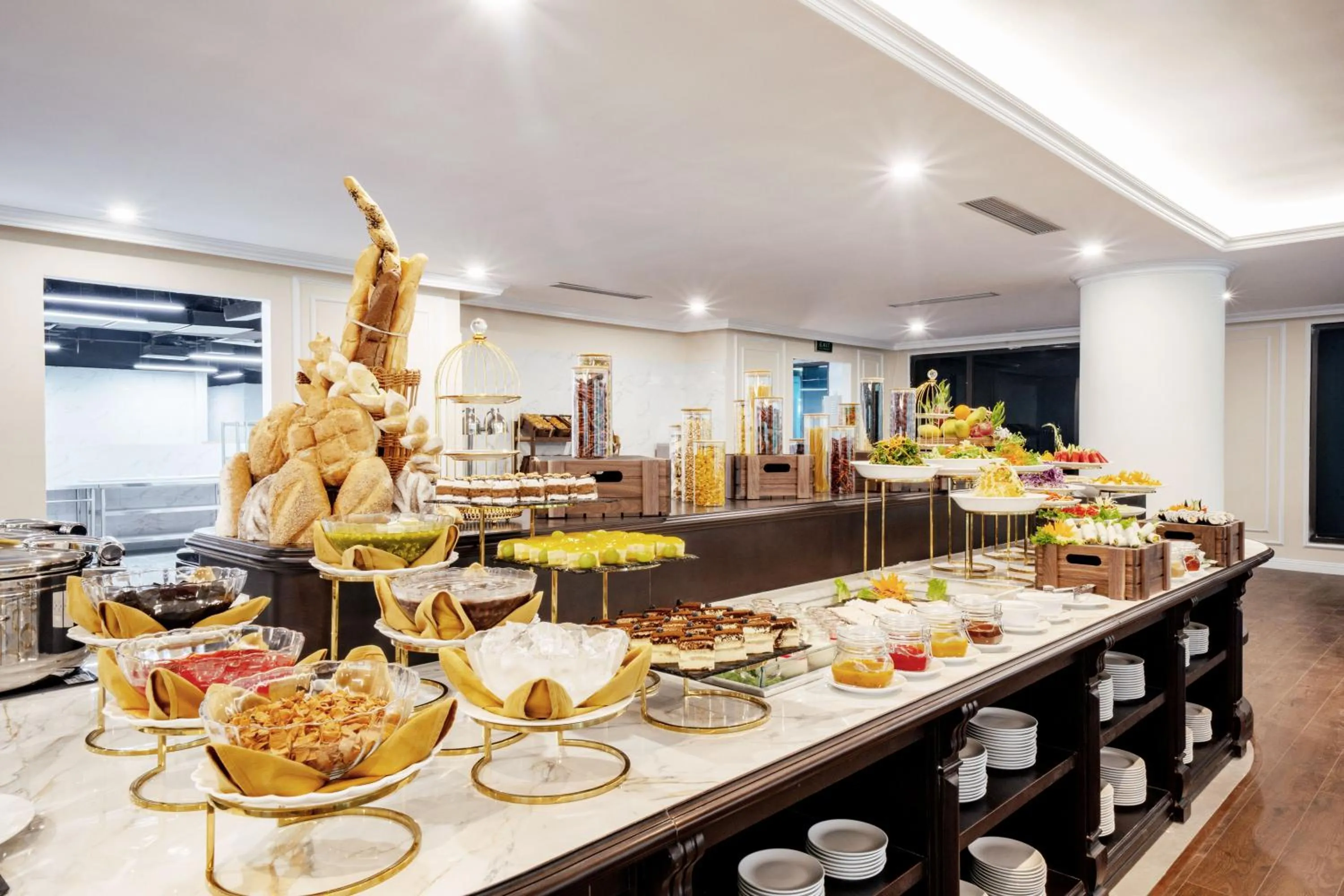 Restaurant/places to eat in Venusgiti Hot Spring Resort & Spa