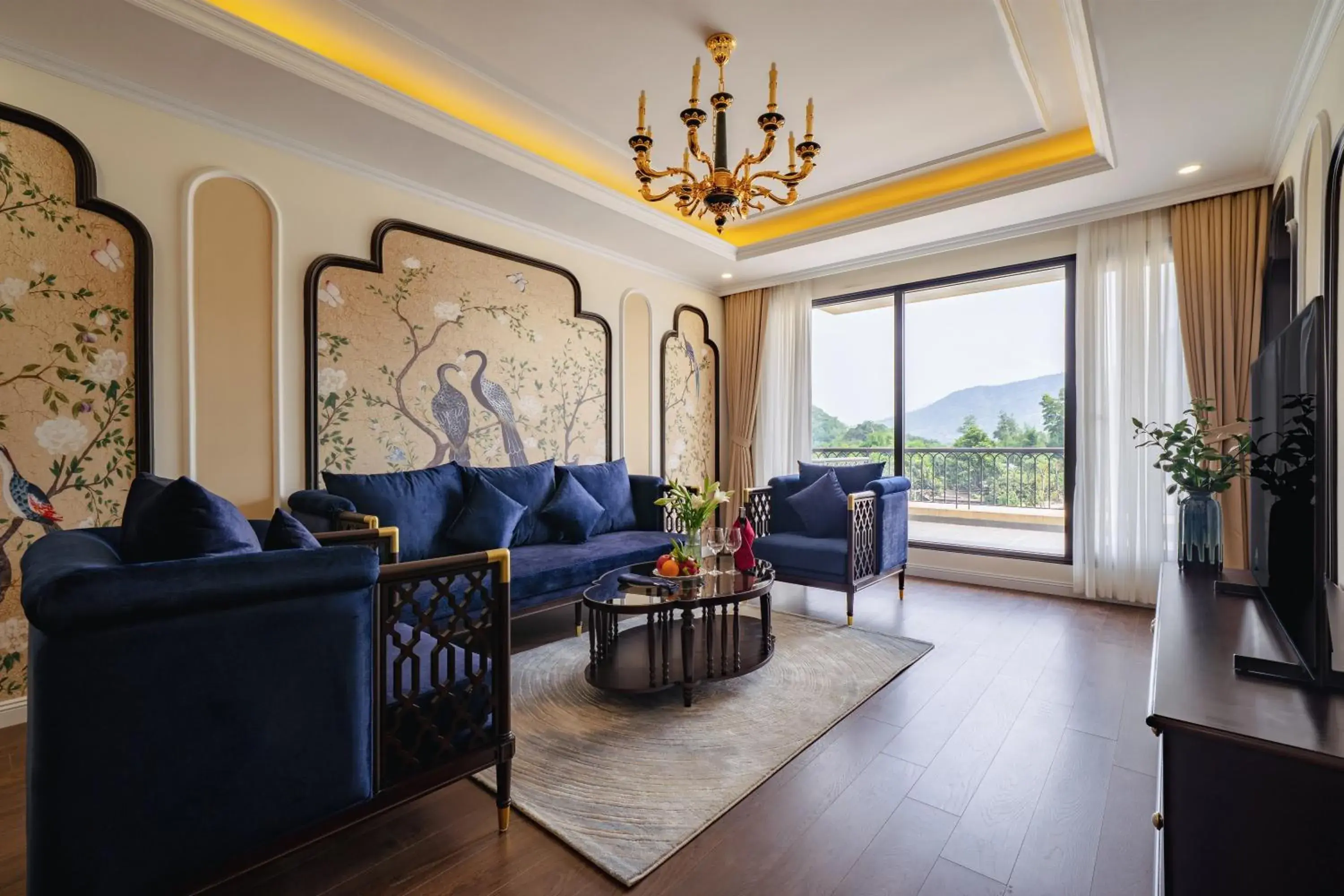 Living room in Venusgiti Hot Spring Resort & Spa Living room in Venusgiti Hot Spring Resort & Spa