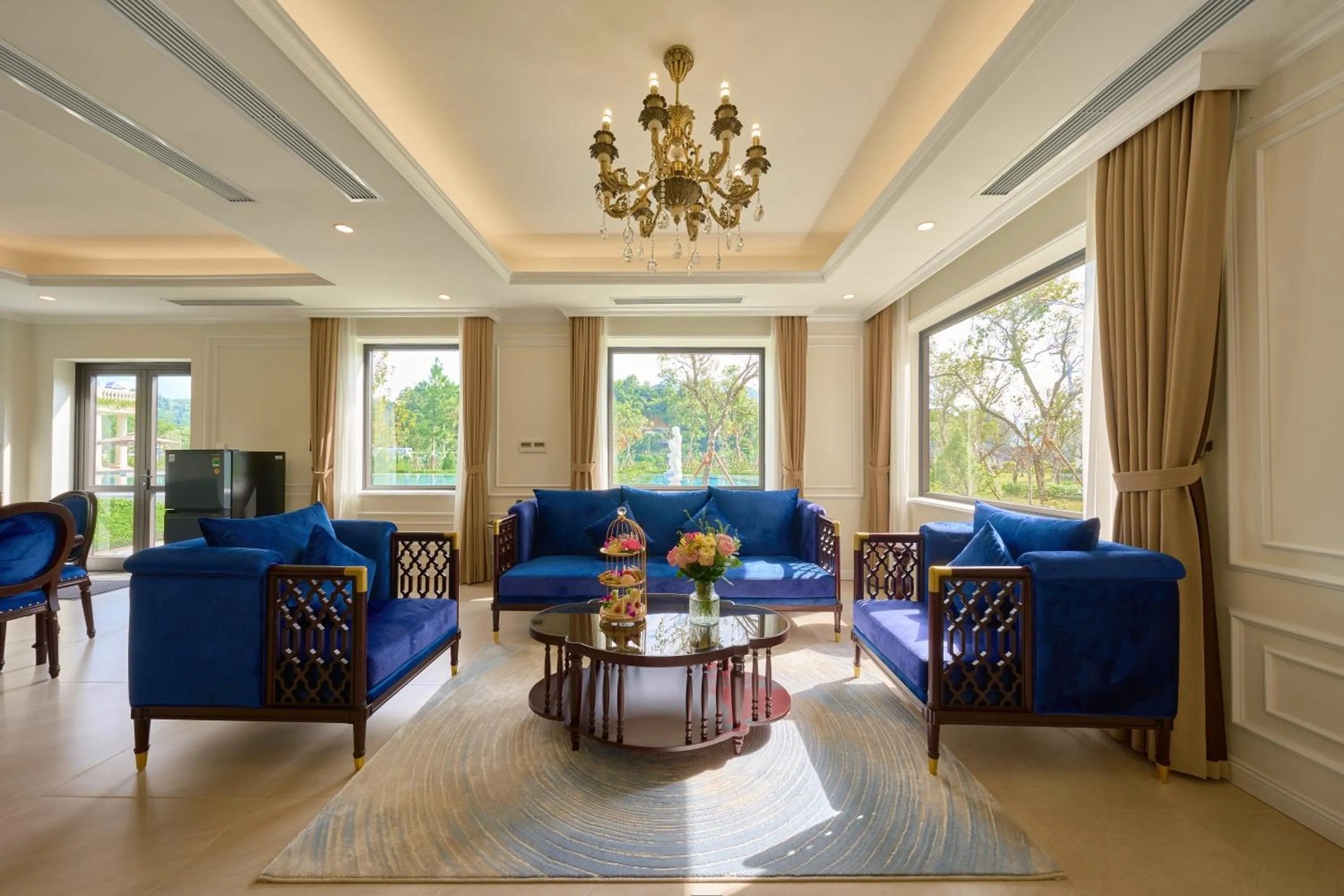 Living room in Venusgiti Hot Spring Resort & Spa