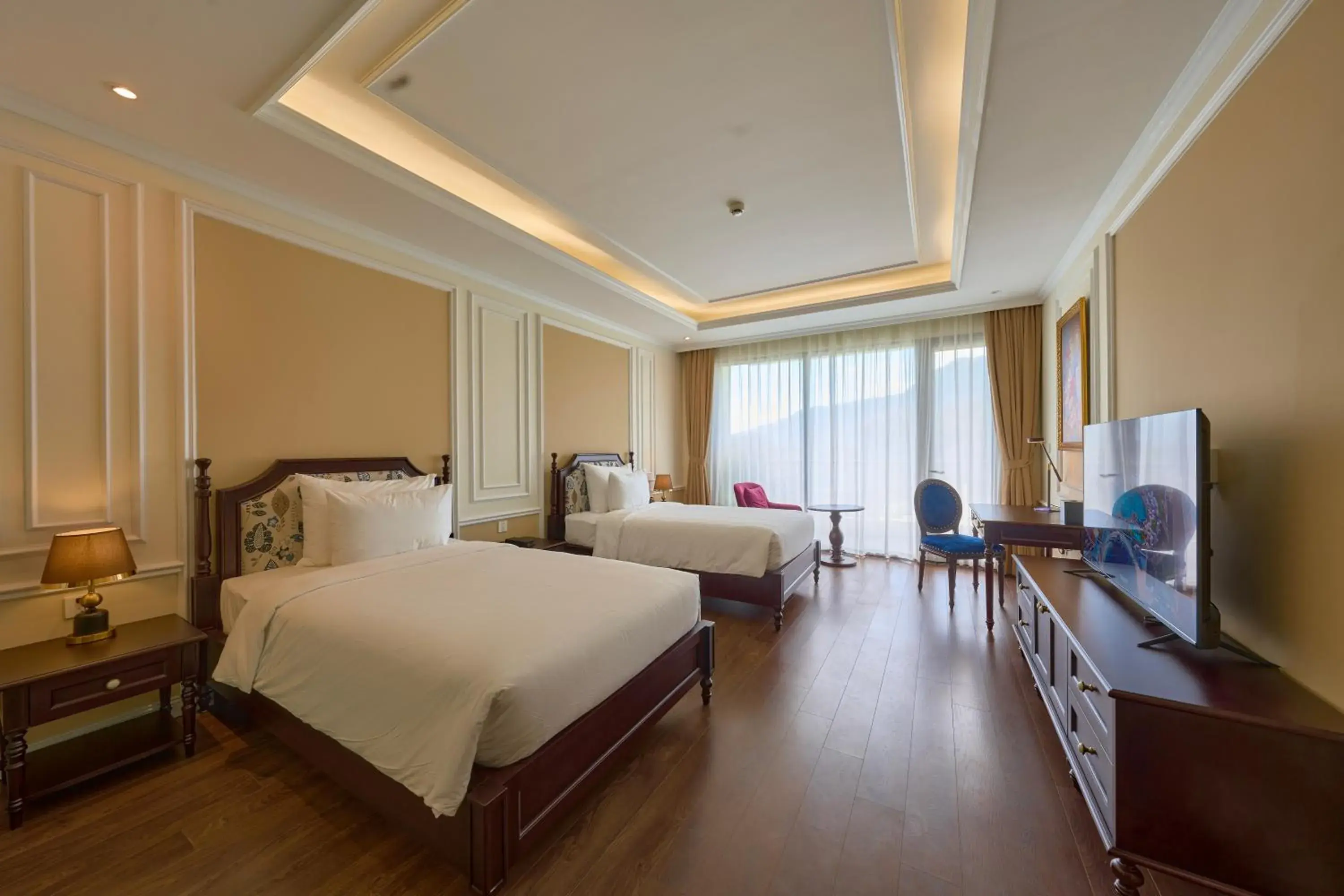 Twin Room in Venusgiti Hot Spring Resort & Spa Twin Room in Venusgiti Hot Spring Resort & Spa