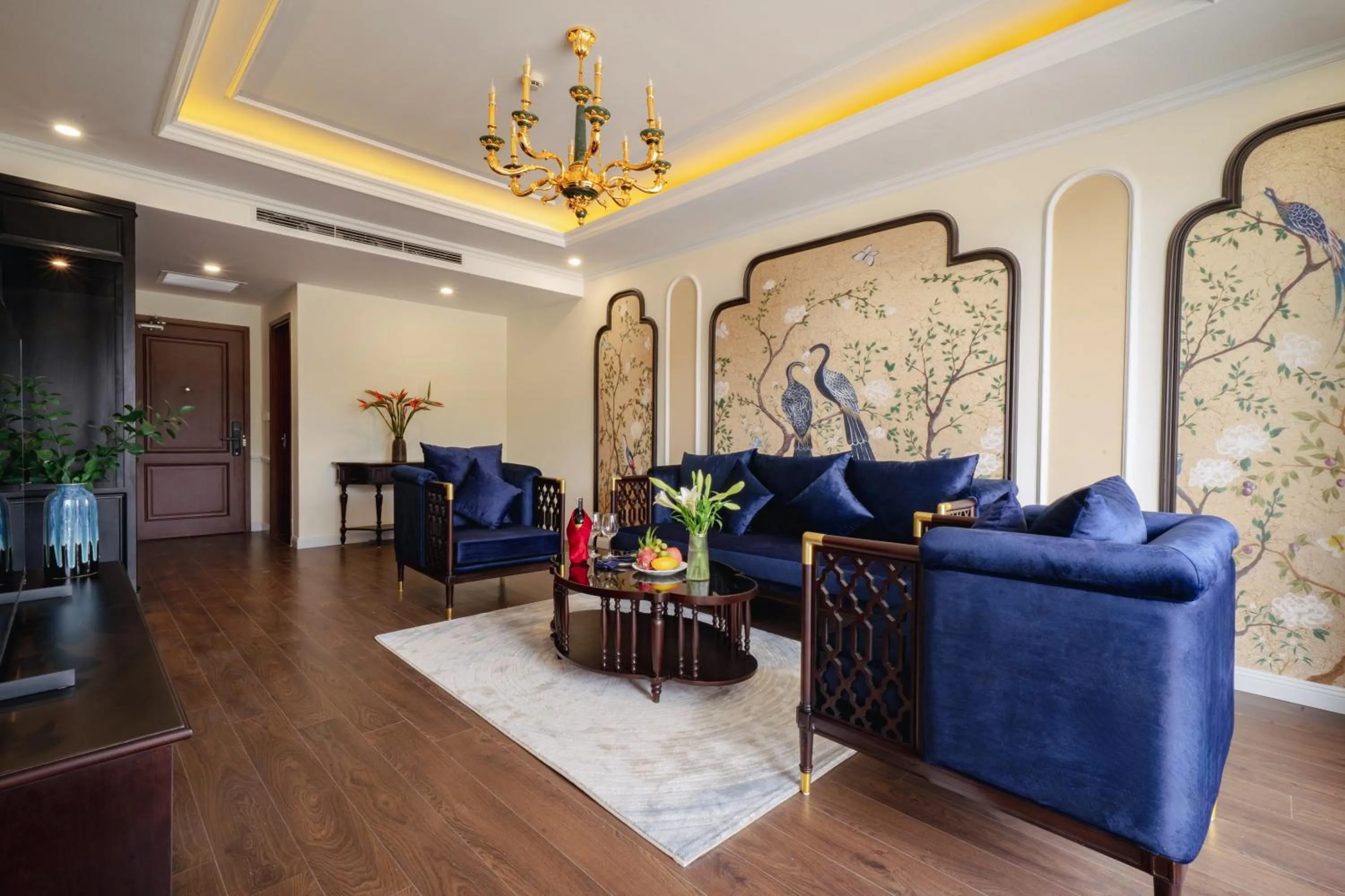 Living room in Venusgiti Hot Spring Resort & Spa