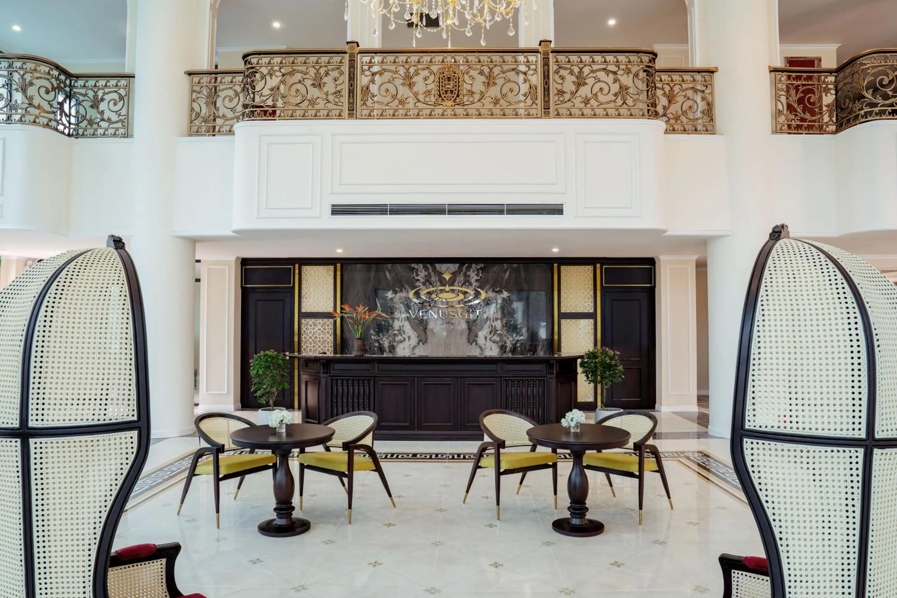 Lobby or reception in Venusgiti Hot Spring Resort & Spa