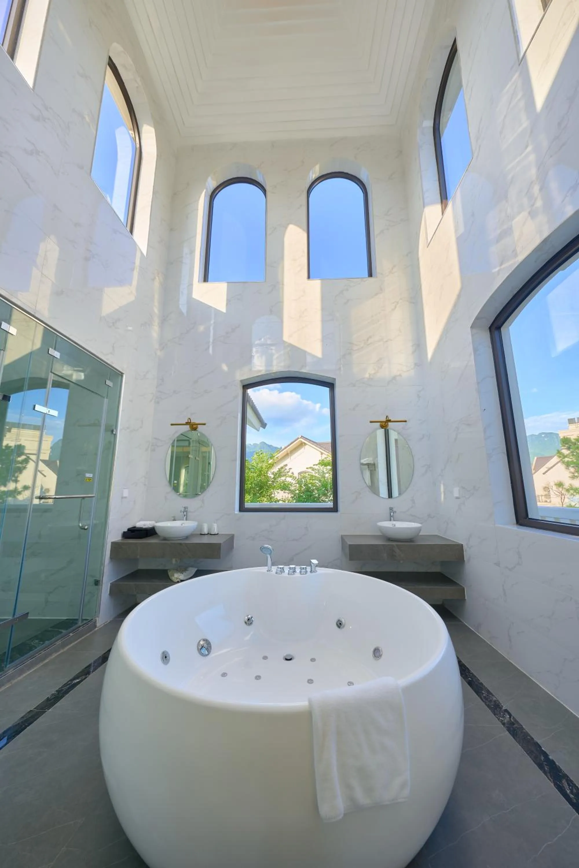 Natural landscape in Venusgiti Hot Spring Resort & Spa