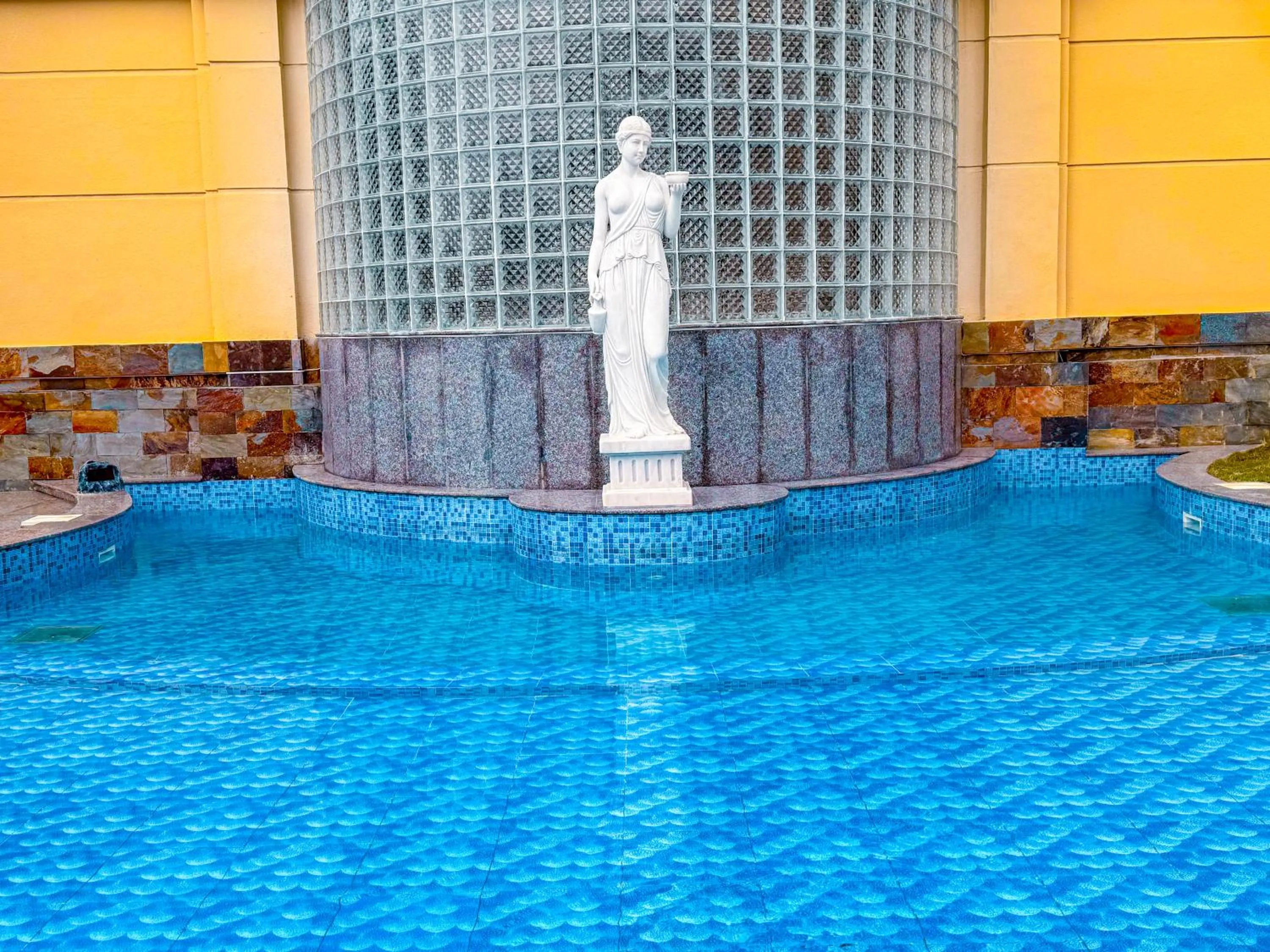 Hot Spring Bath in Venusgiti Hot Spring Resort & Spa