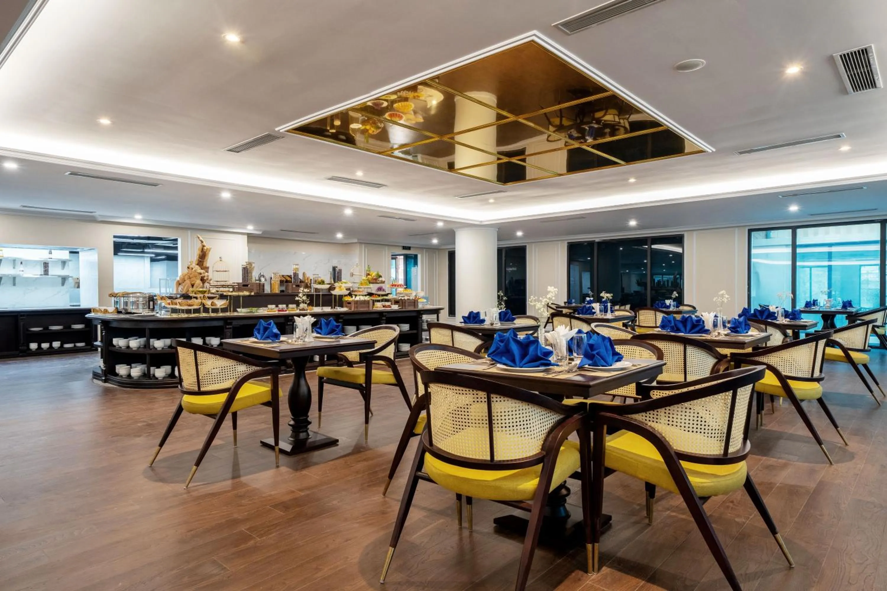 Restaurant/places to eat in Venusgiti Hot Spring Resort & Spa