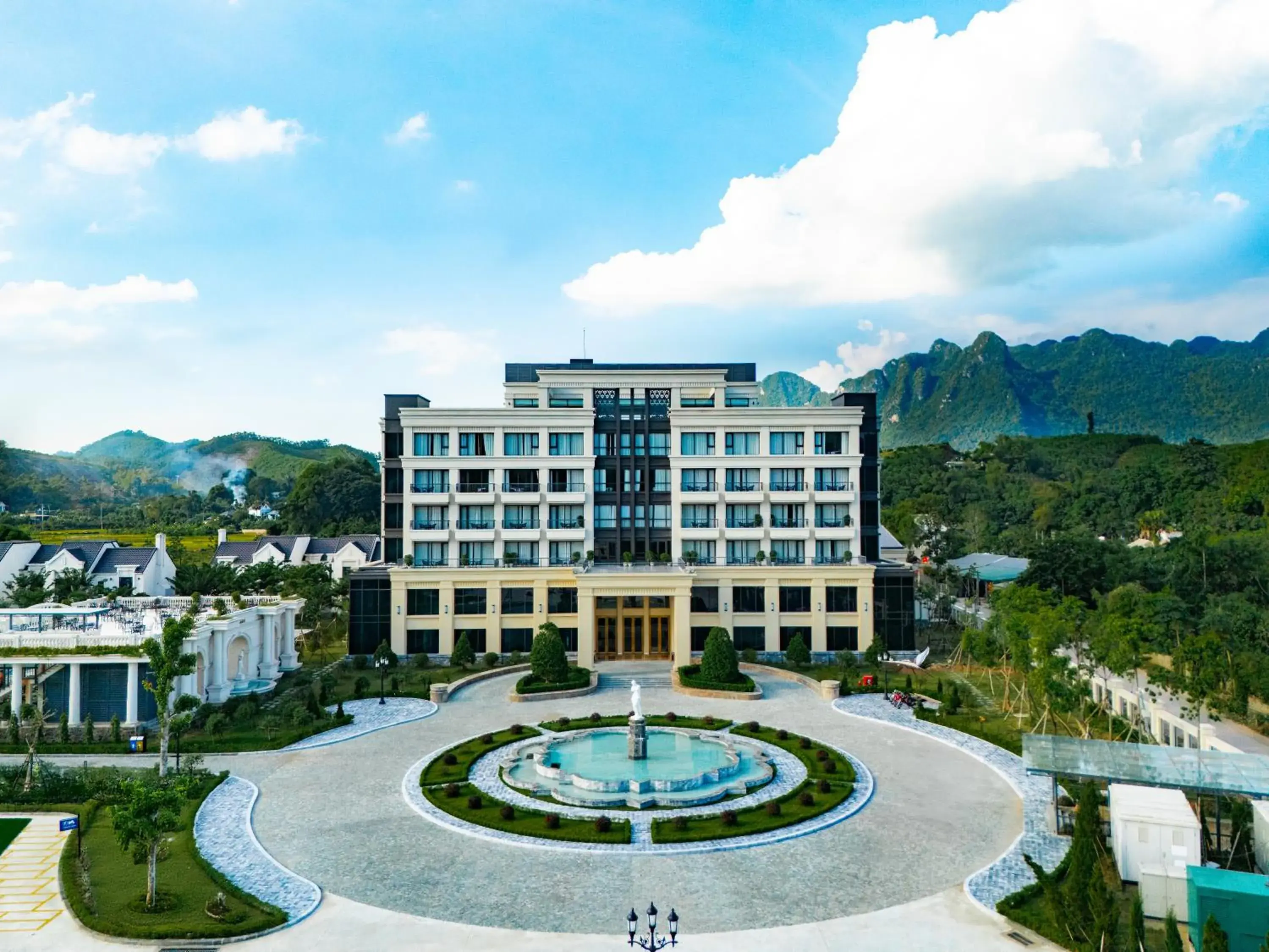 Property building in Venusgiti Hot Spring Resort & Spa Property building in Venusgiti Hot Spring Resort & Spa