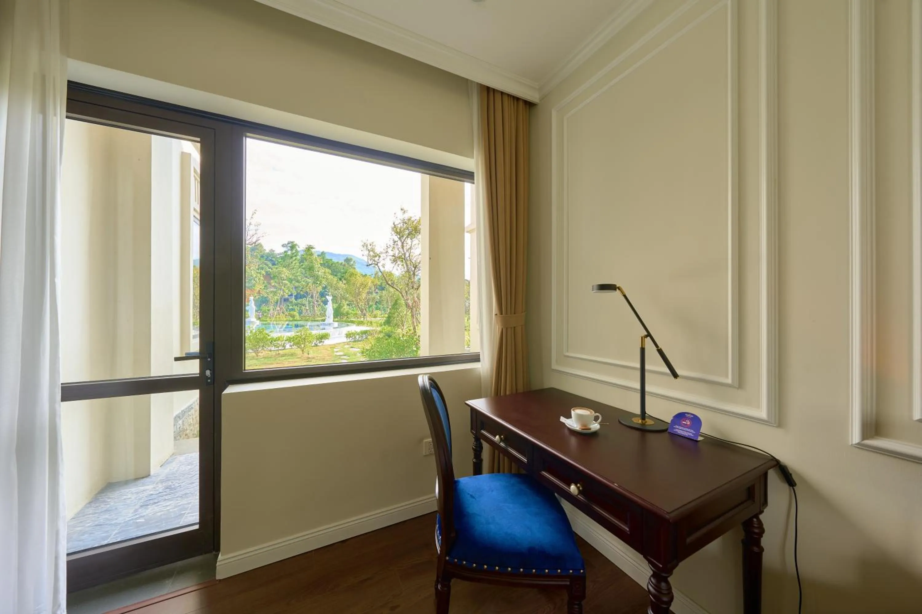 Seating area in Venusgiti Hot Spring Resort & Spa