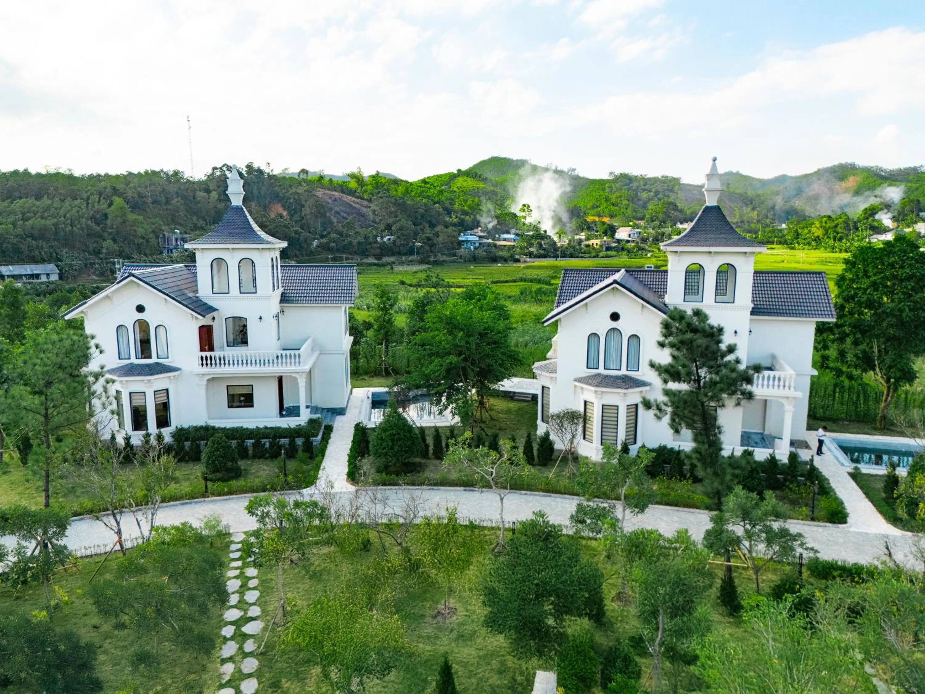 Property building in Venusgiti Hot Spring Resort & Spa