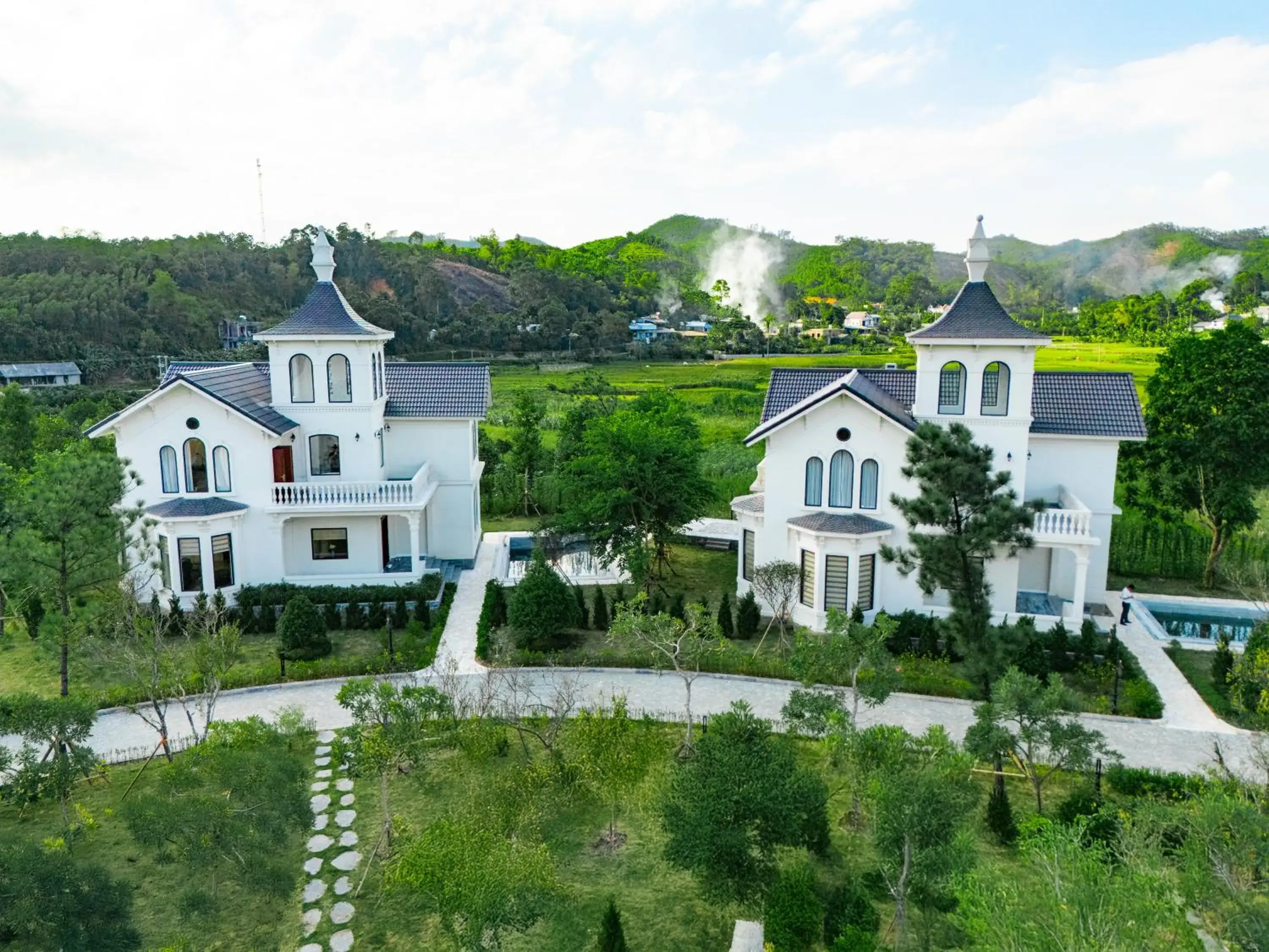 Property building in Venusgiti Hot Spring Resort & Spa Property building in Venusgiti Hot Spring Resort & Spa