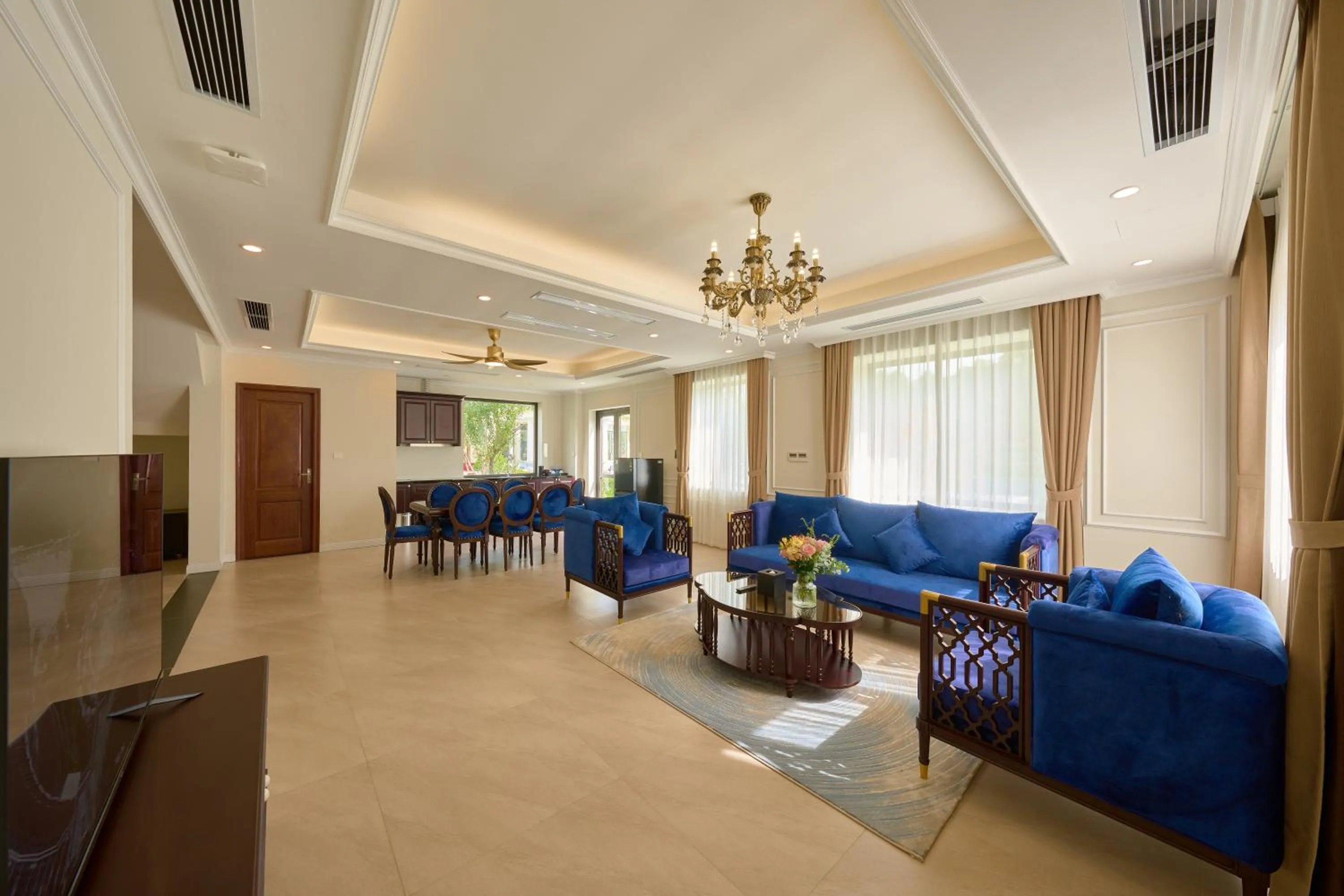 Living room in Venusgiti Hot Spring Resort & Spa